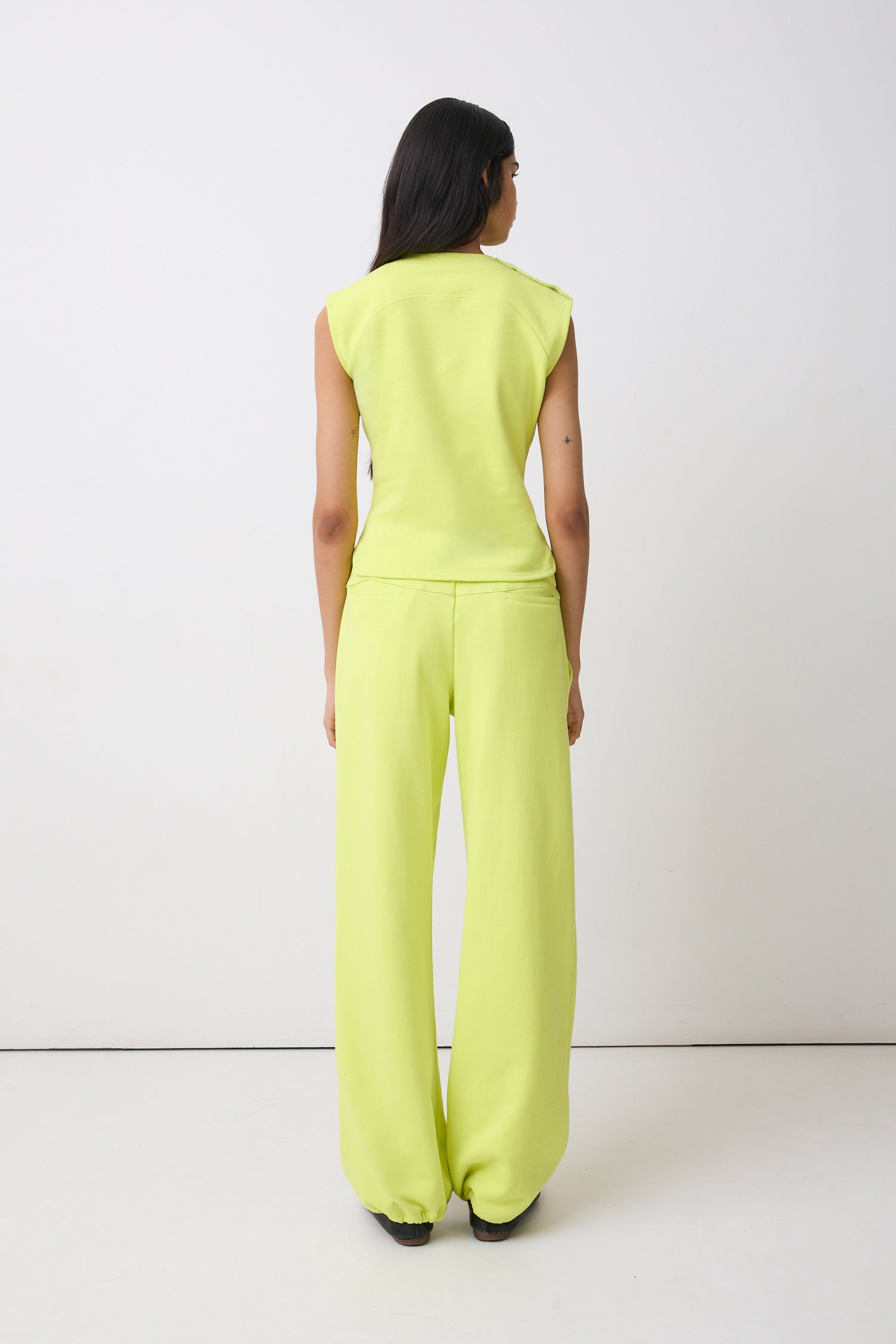 The Trixie Sweat Top, Highlighter