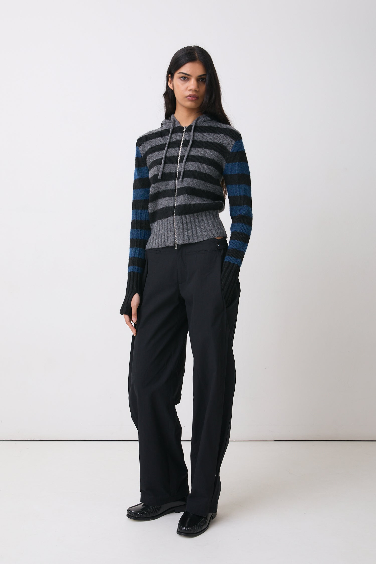 The Jagger Tuck Trousers, Blackbird