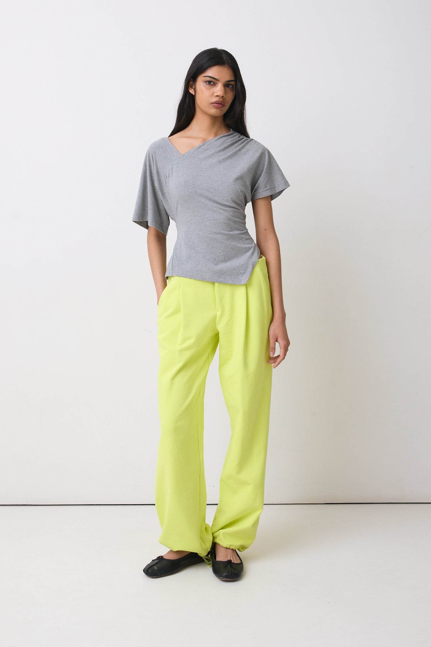 The Trixie Sweat Trousers, Highlighter