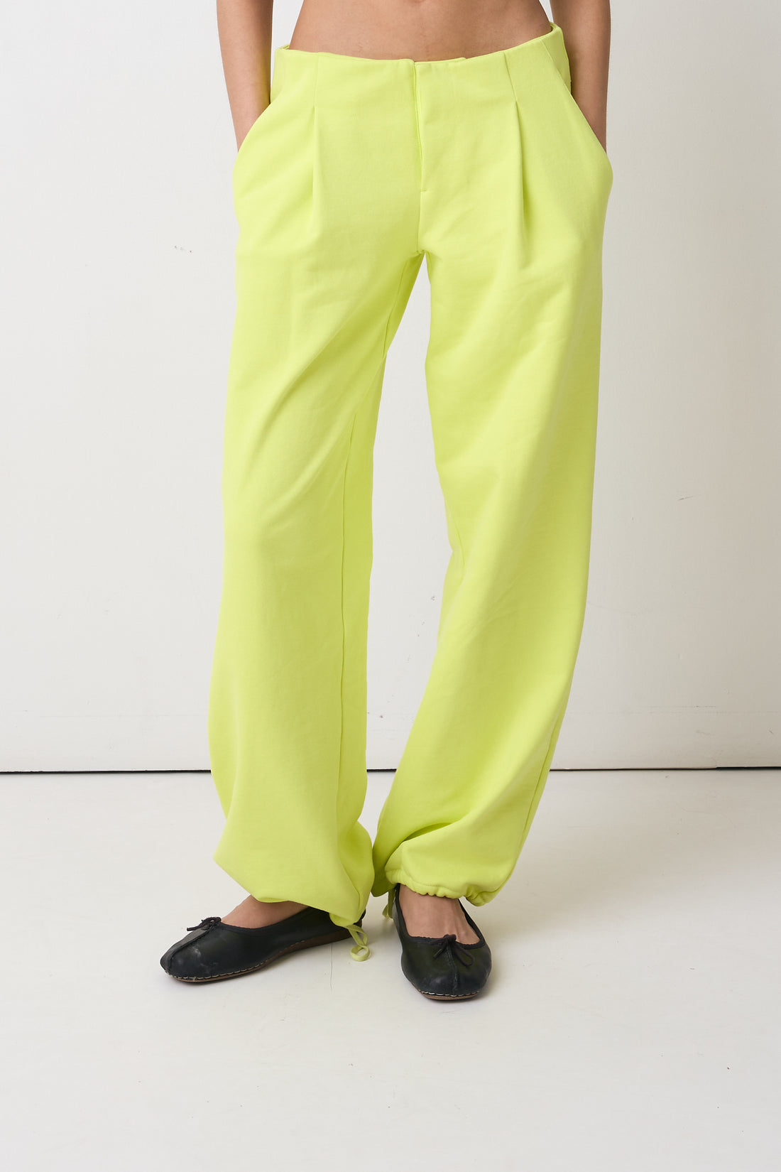 The Trixie Sweat Trousers, Highlighter