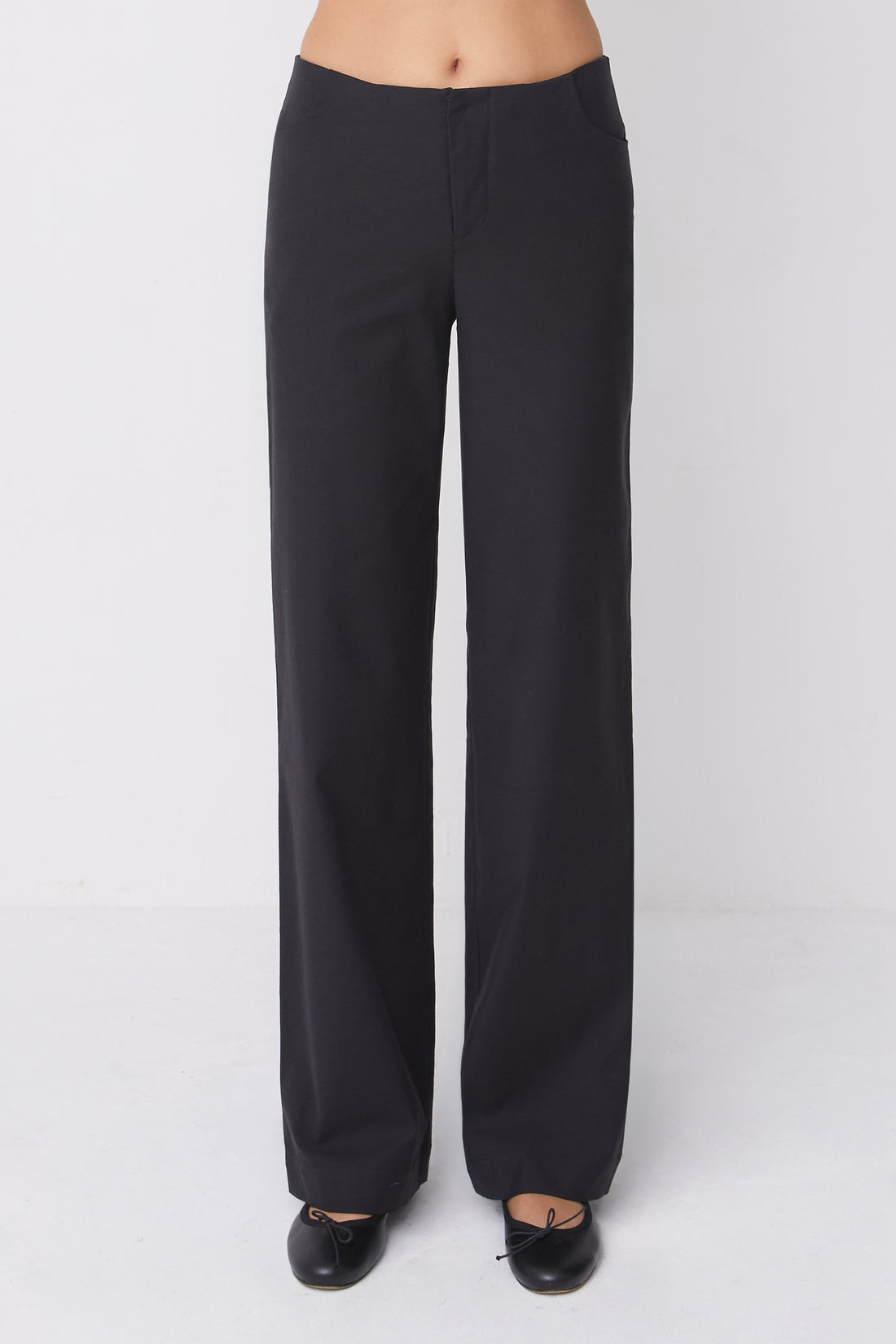 London Twiggy Trousers, Onyx