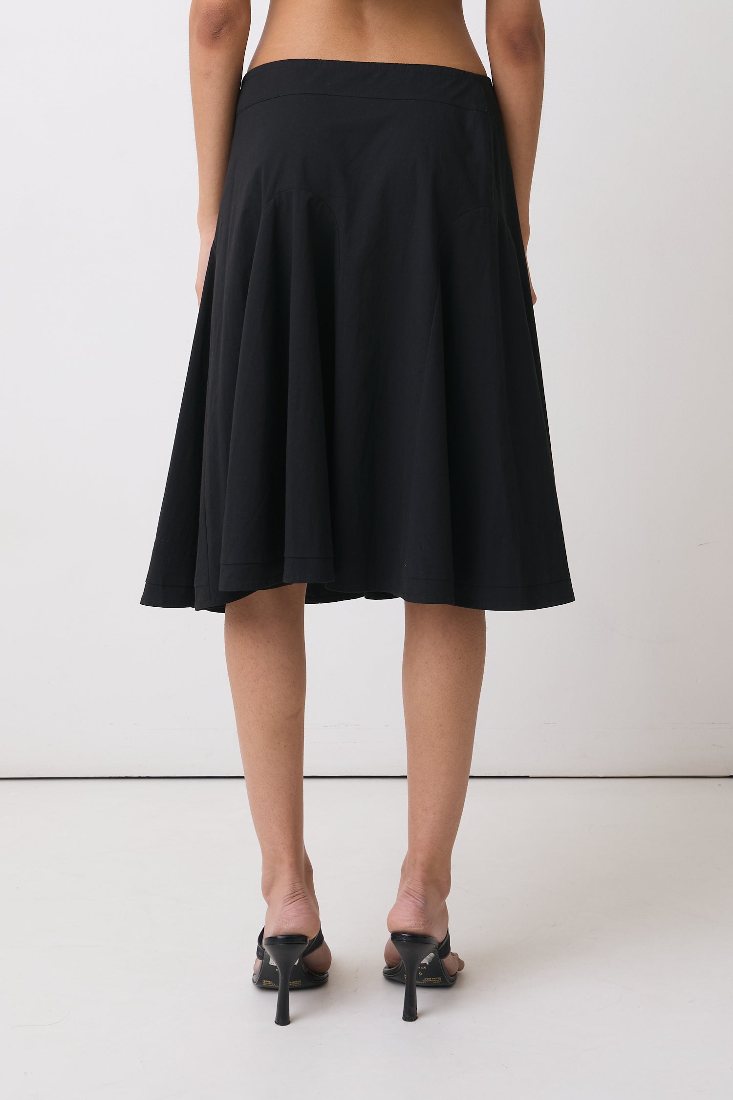 The Missy Midi Skirt, Onyx