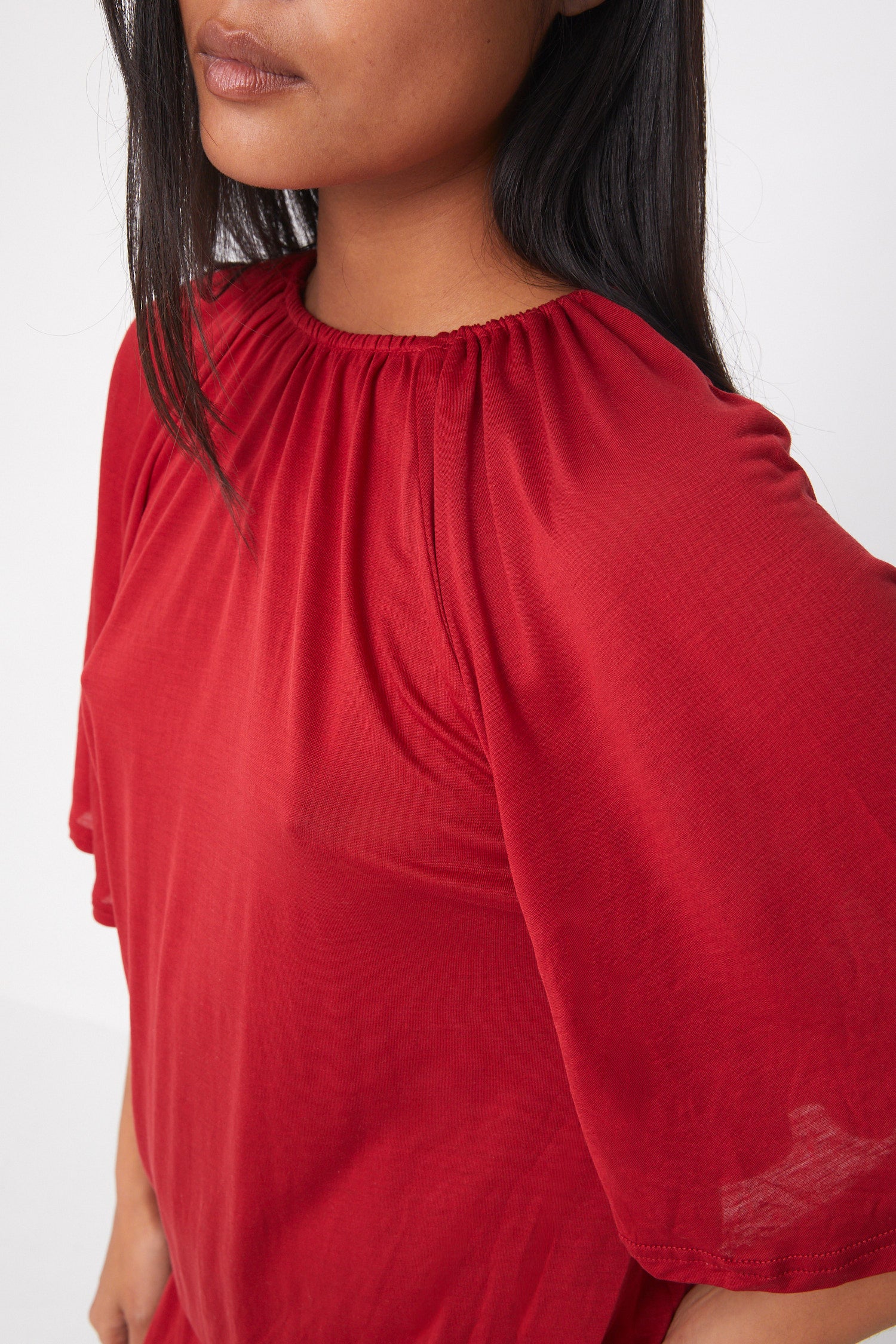 Blanche Skort Dress, Red Sandstone