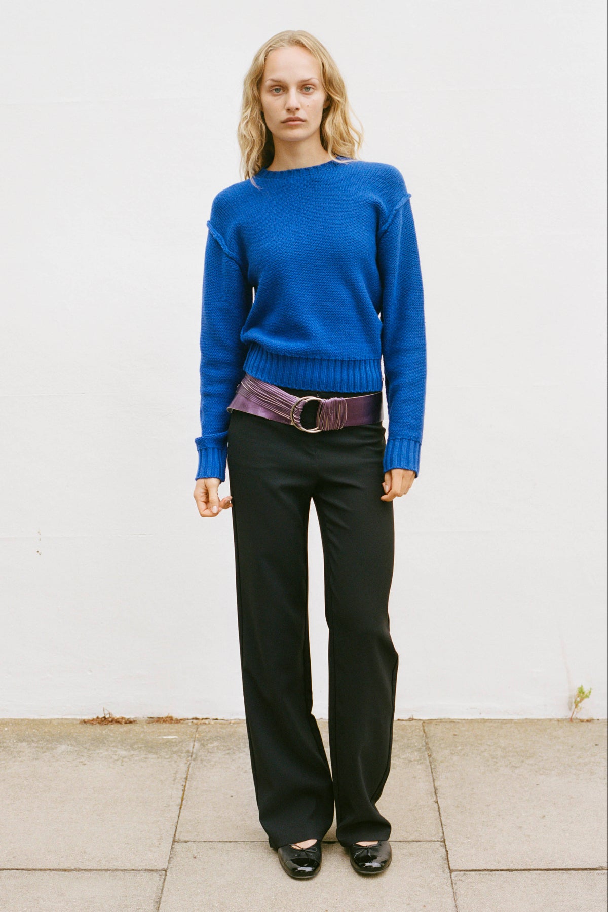 Sienna Perfect Jumper, Cobalt