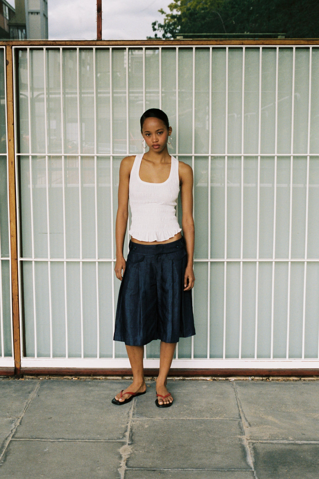 Estelle Culotte, Denim