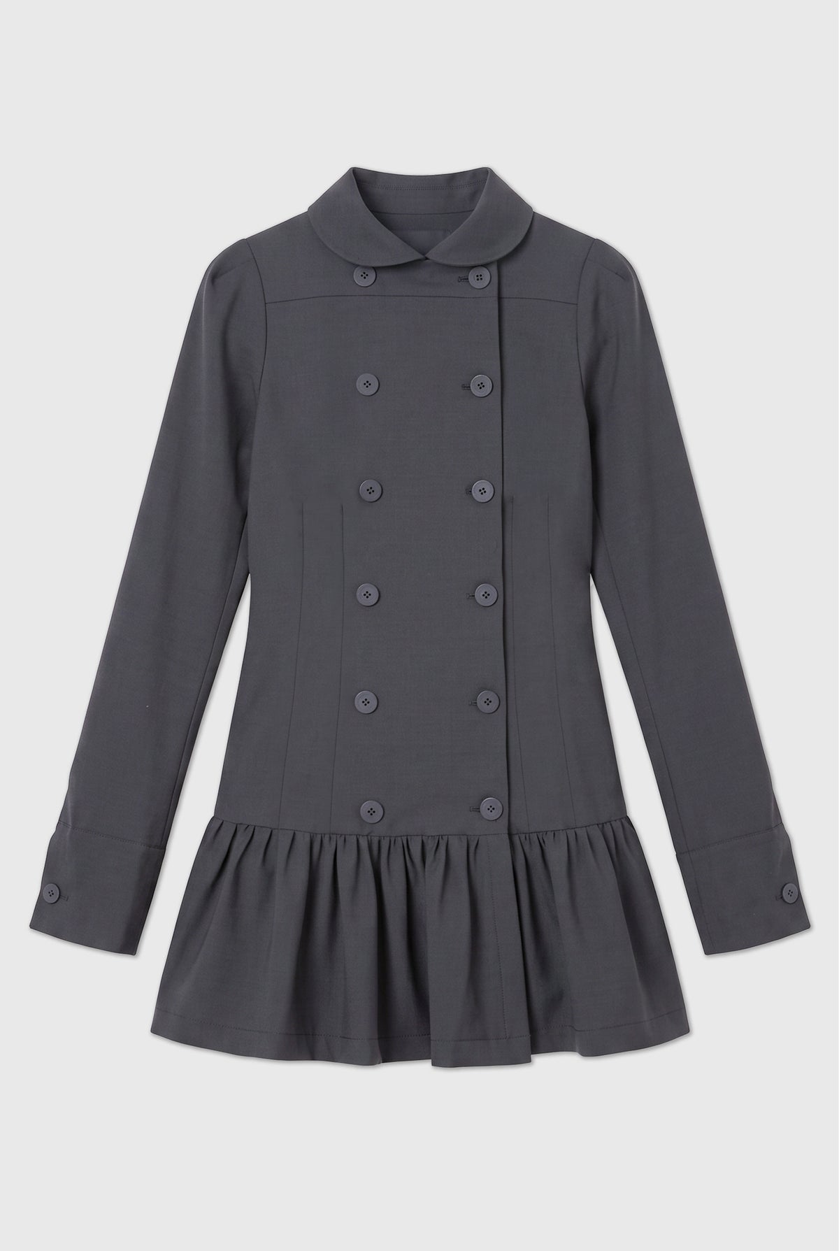 Romy Dress, Flint