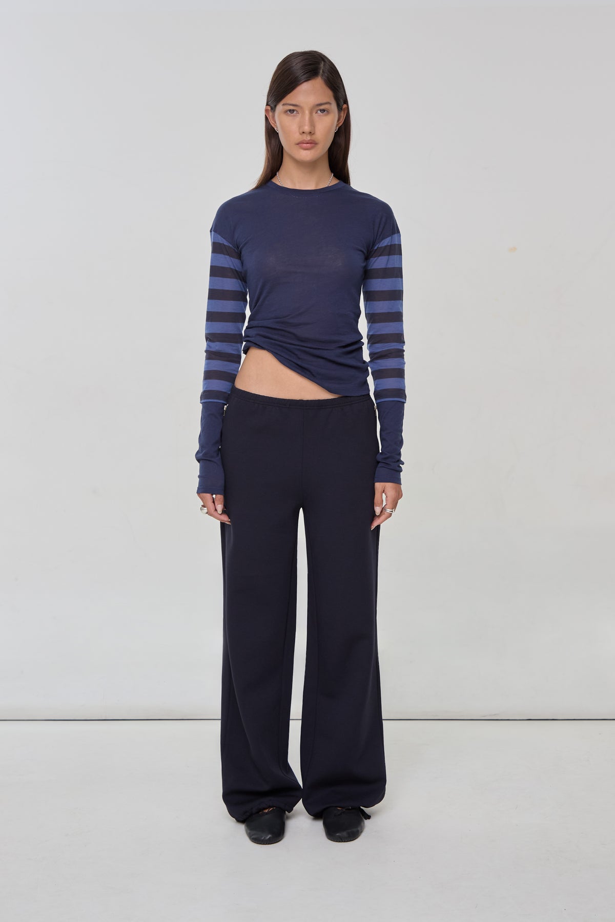 Roxie Hungover Trouser, Dark Navy
