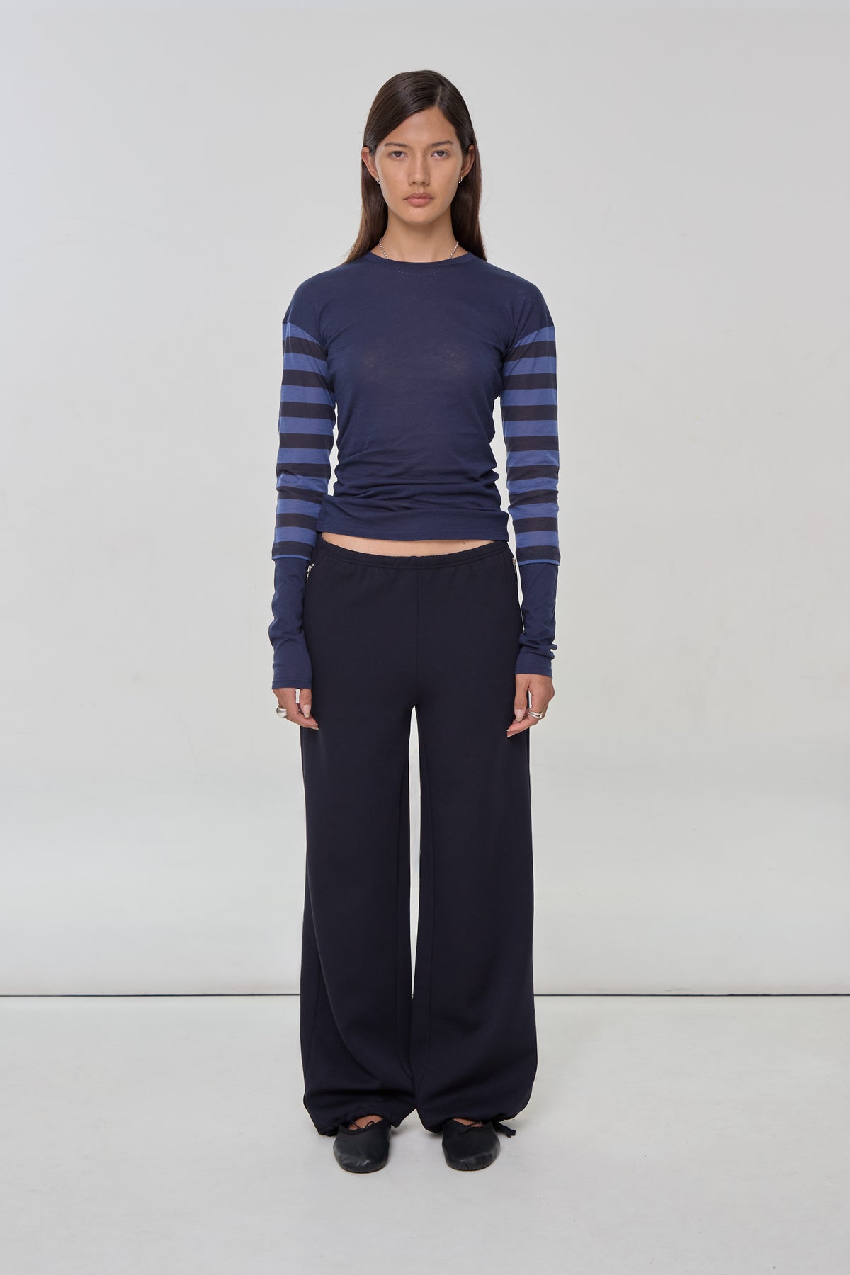 Roxie Hungover Trouser, Dark Navy