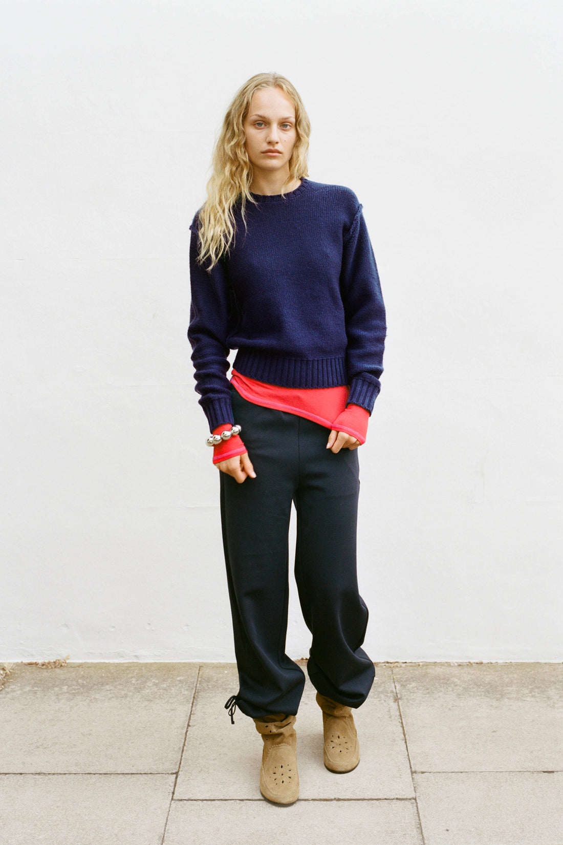 Sienna Perfect Jumper, Midnight
