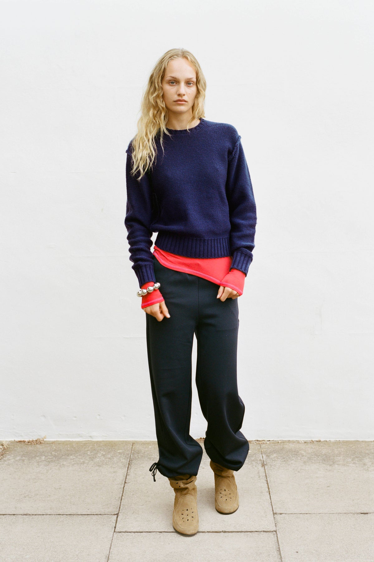 Sienna Perfect Jumper, Midnight