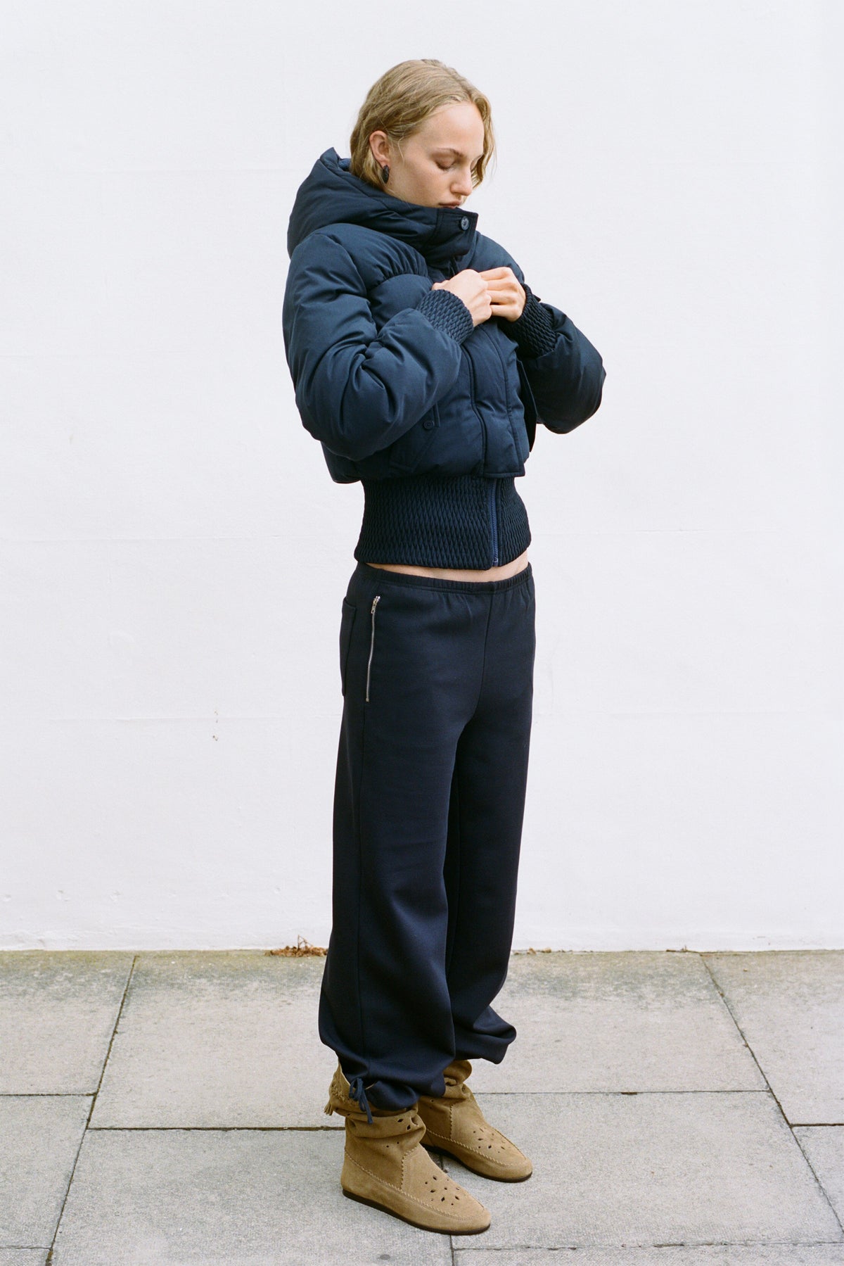 Sandy Puffer, Navy