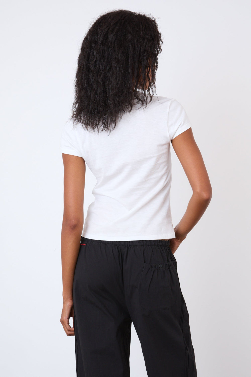 The Amelia Flirt T-Shirt Pre-Order, White