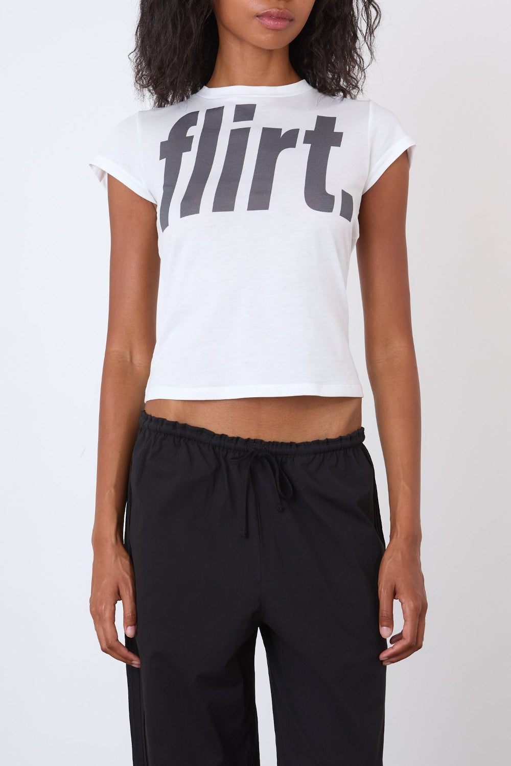 The Amelia Flirt T-Shirt Pre-Order, White