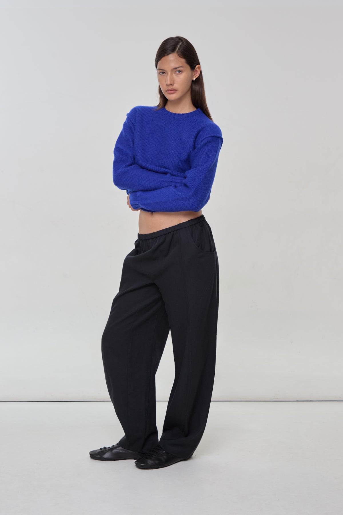 Sienna Perfect Jumper, Cobalt