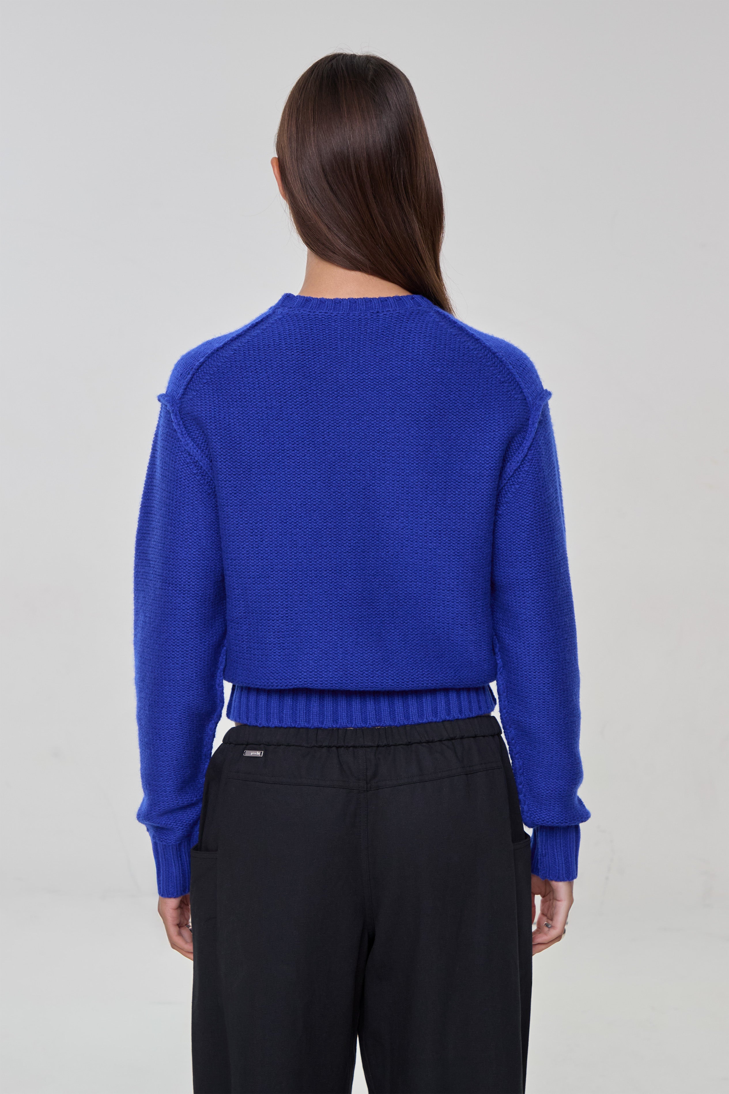 Sienna Perfect Jumper, Cobalt