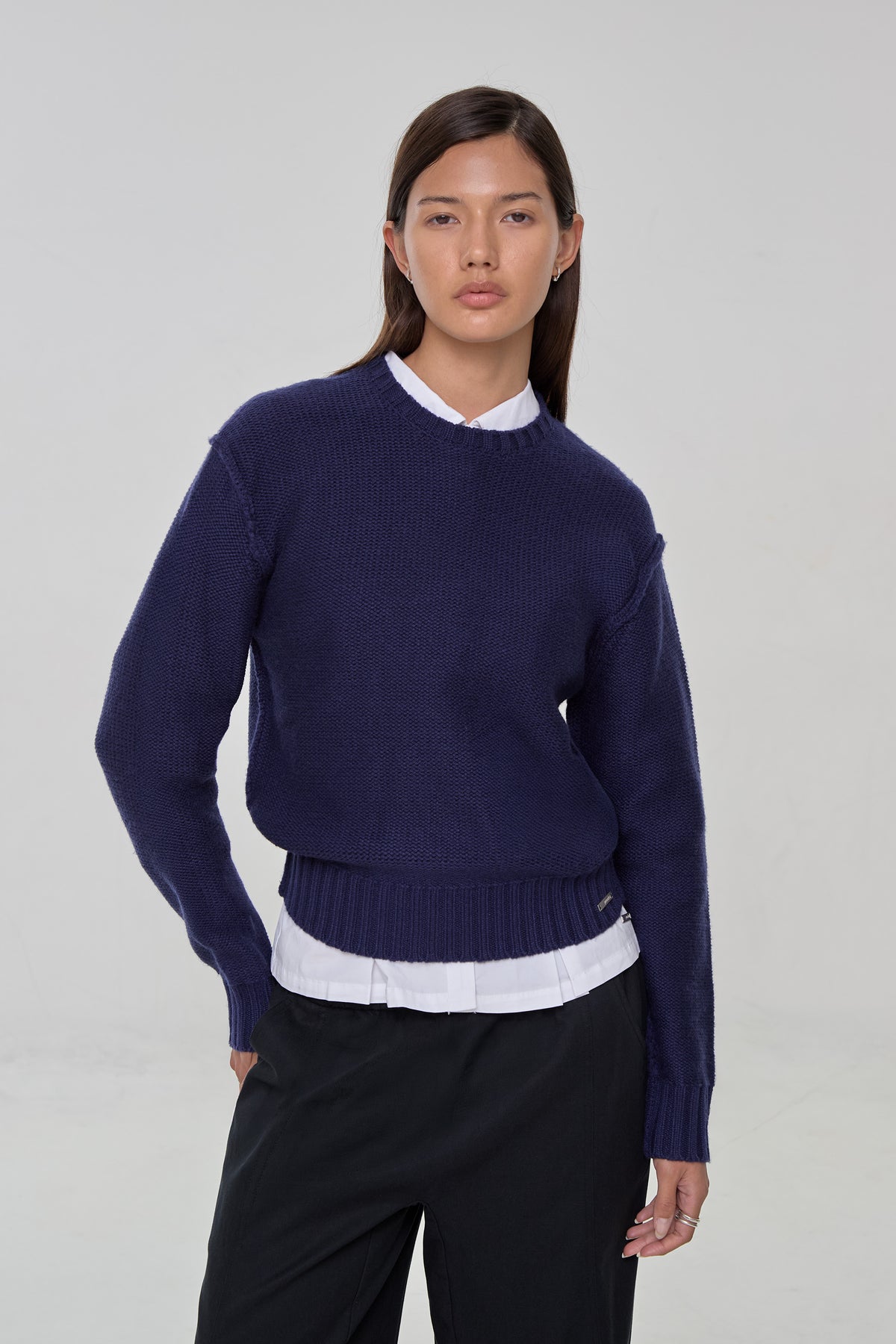 Sienna Perfect Jumper, Midnight