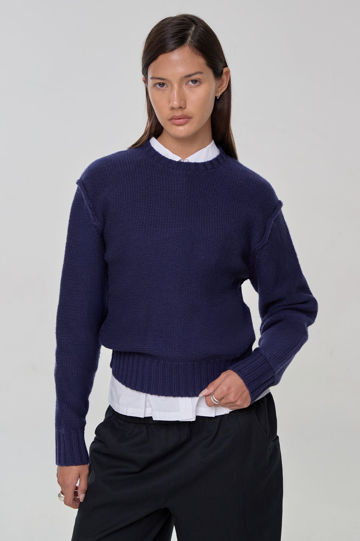 Sienna Perfect Jumper, Midnight