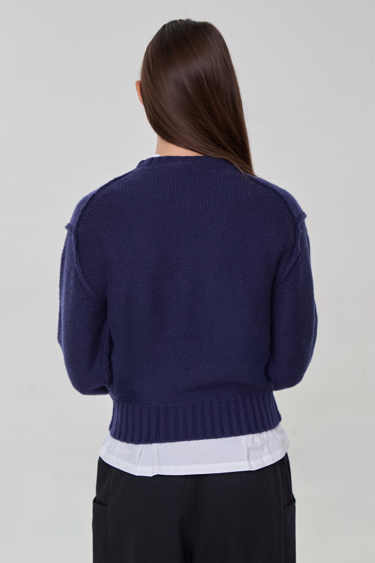 Sienna Perfect Jumper, Midnight