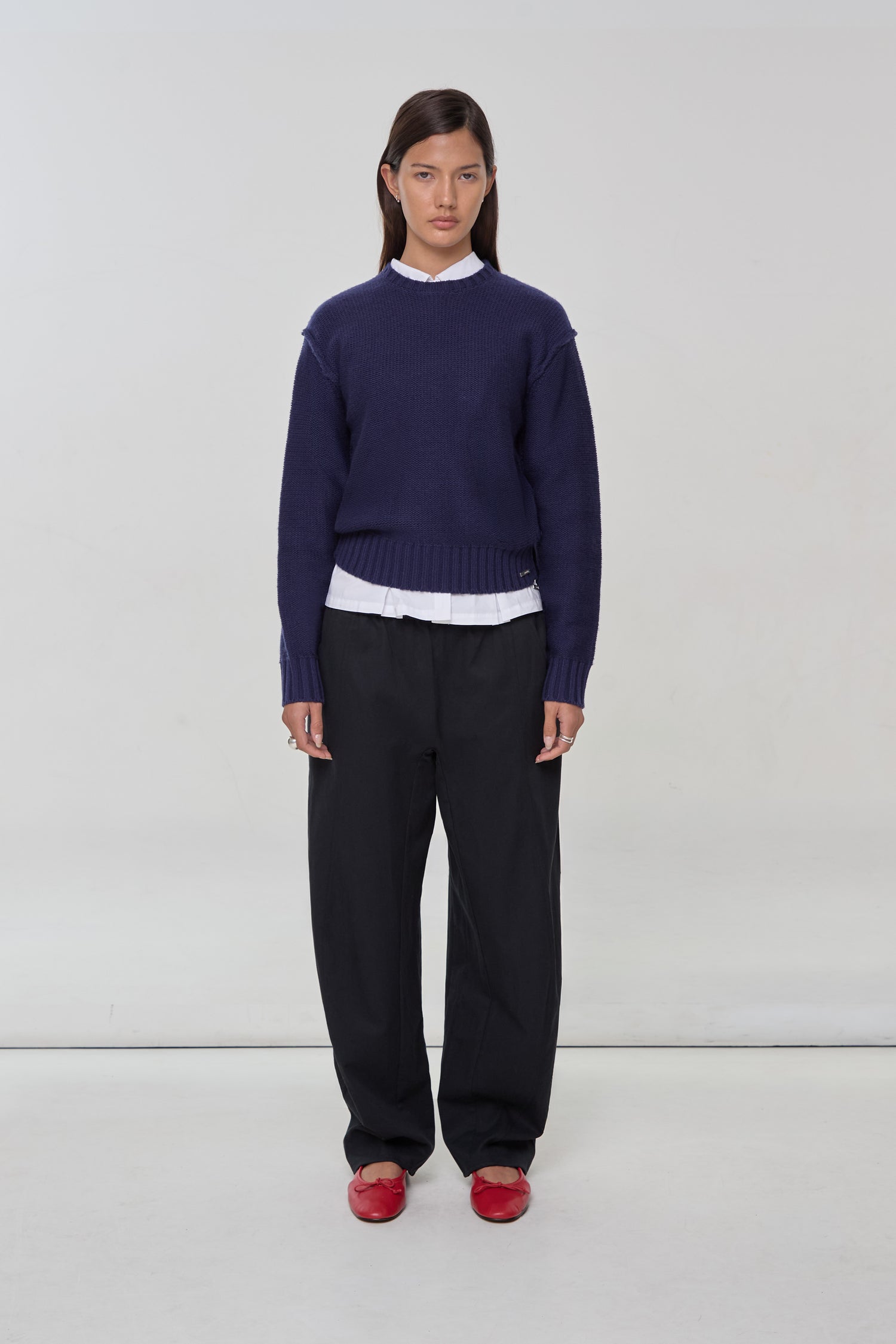 Sienna Perfect Jumper, Midnight