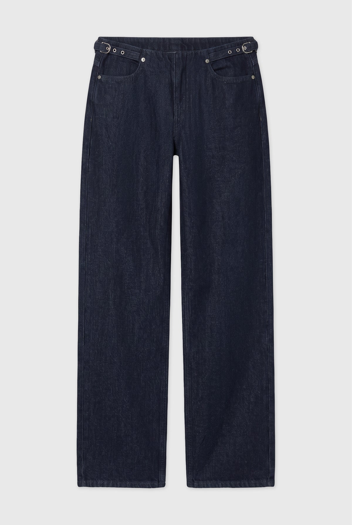 Stevie Low Rise Jeans, Indigo Rinse