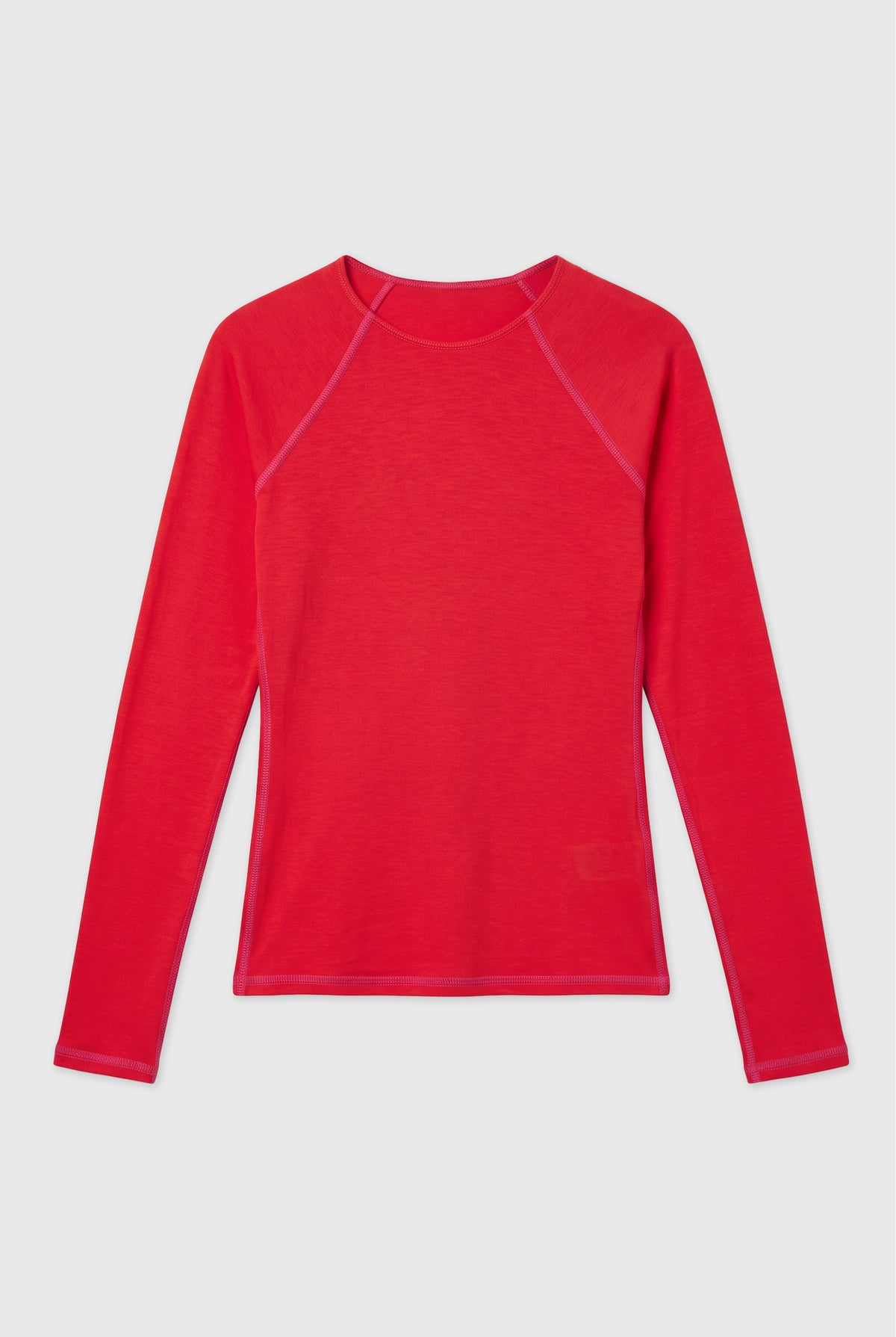 Susie Perfect Base Longsleeve, Cherry