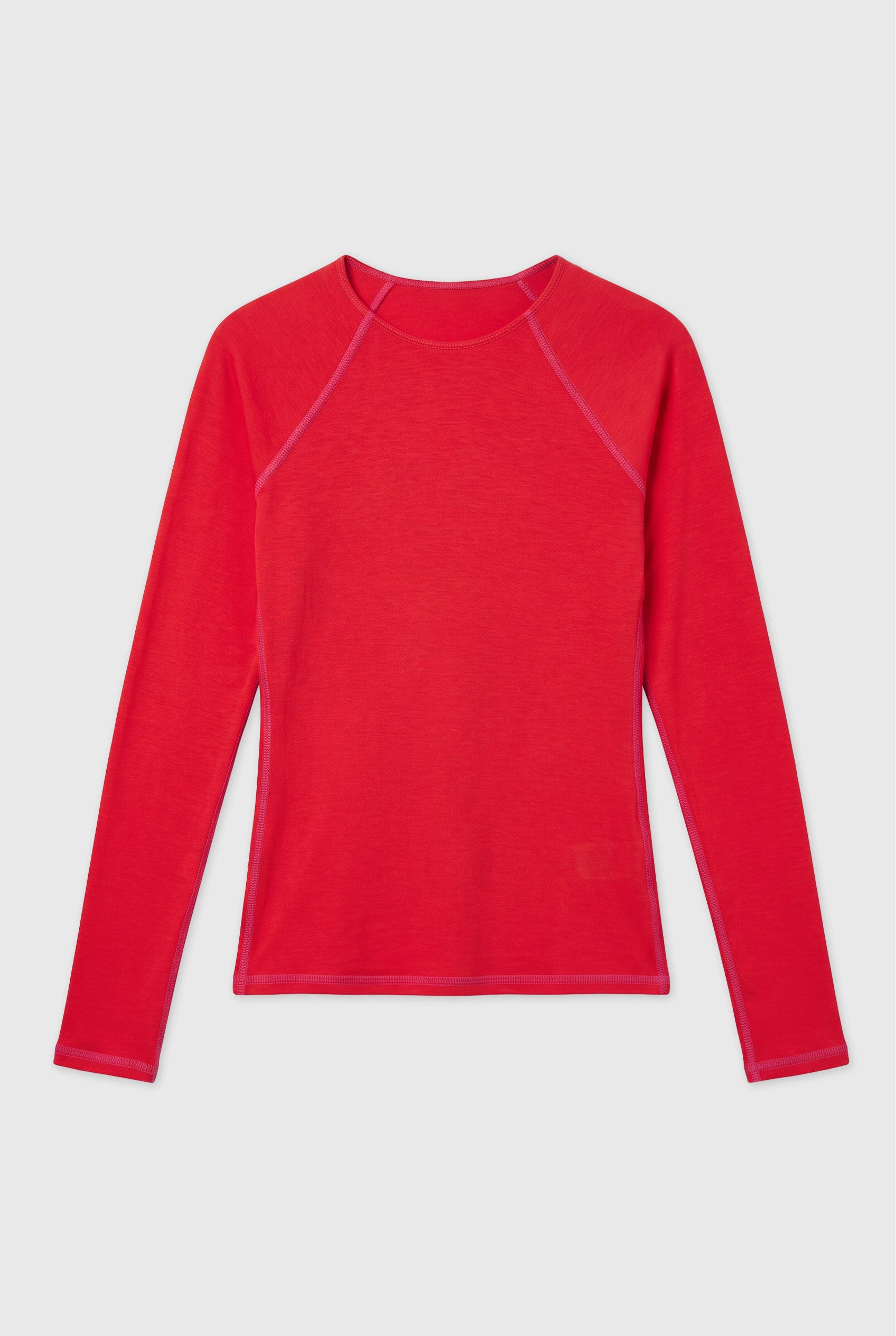 Susie Perfect Base Longsleeve, Cherry