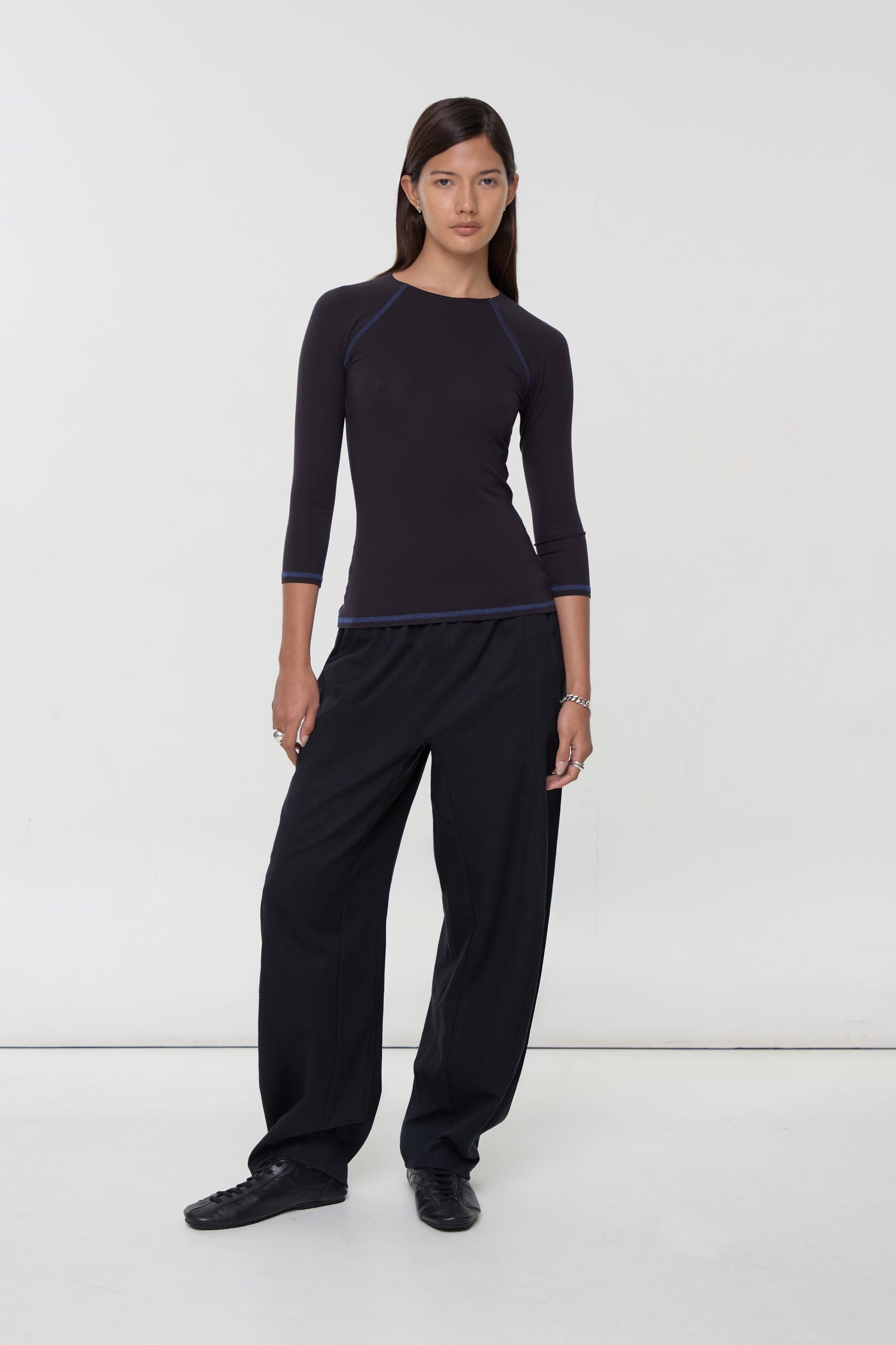 Susie Perfect Base Halfsleeve, Onyx