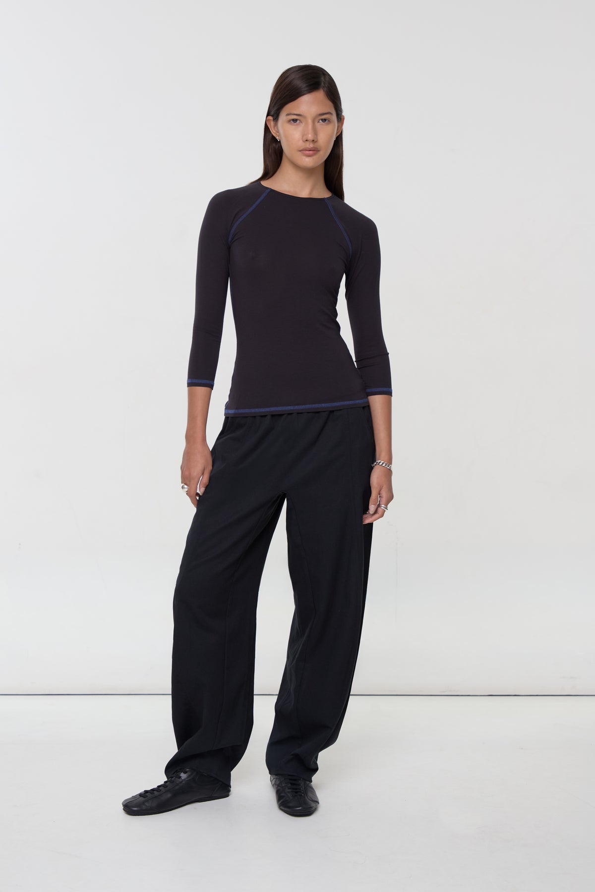 Susie Perfect Base Halfsleeve, Onyx