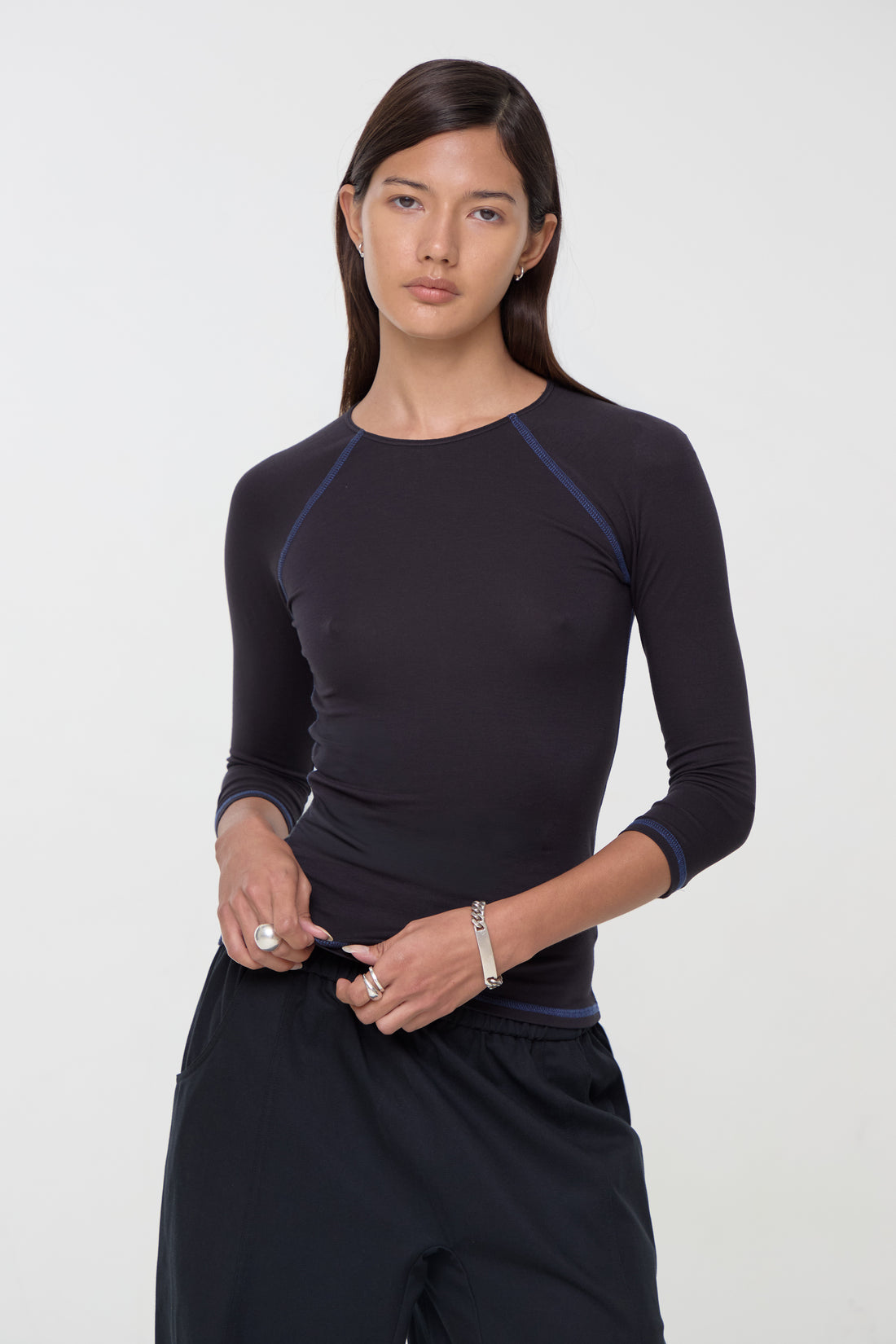 Susie Perfect Base Halfsleeve, Onyx