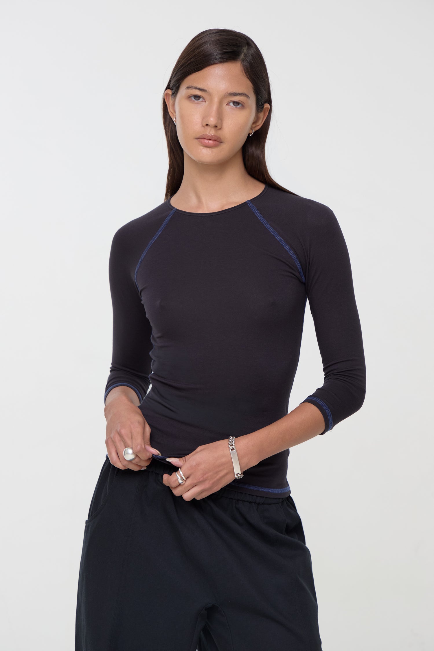 Susie Perfect Base Halfsleeve, Onyx