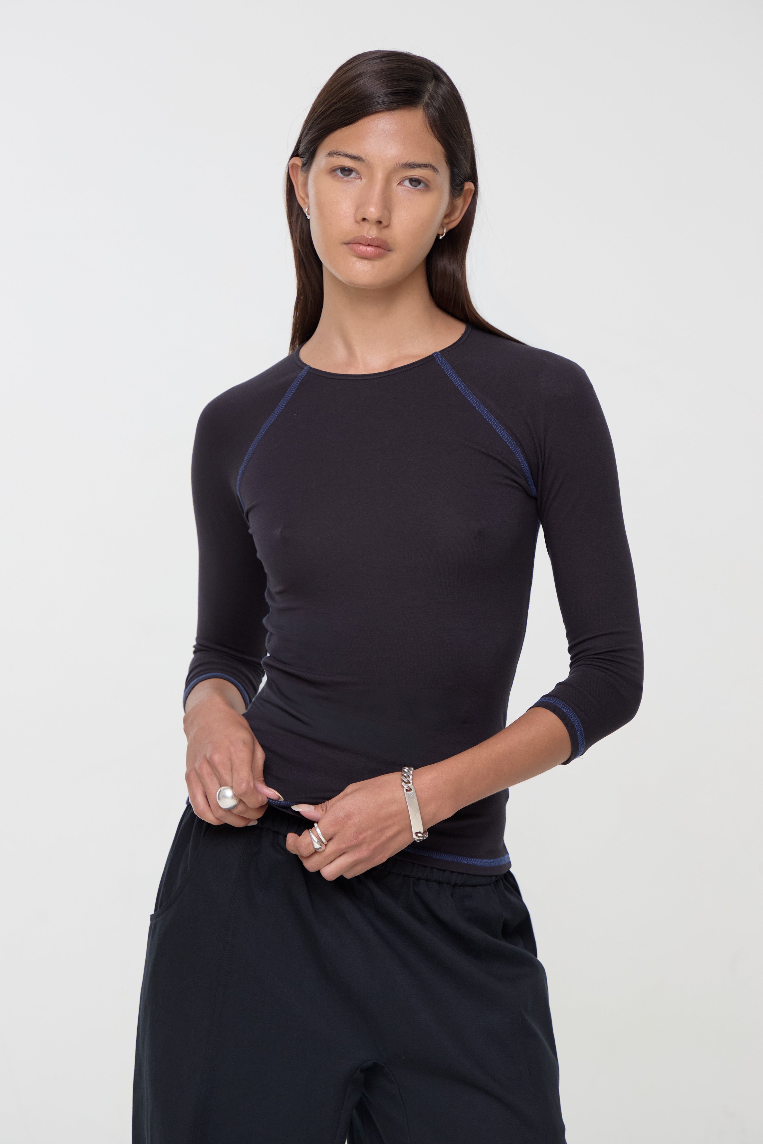Susie Perfect Base Halfsleeve, Onyx