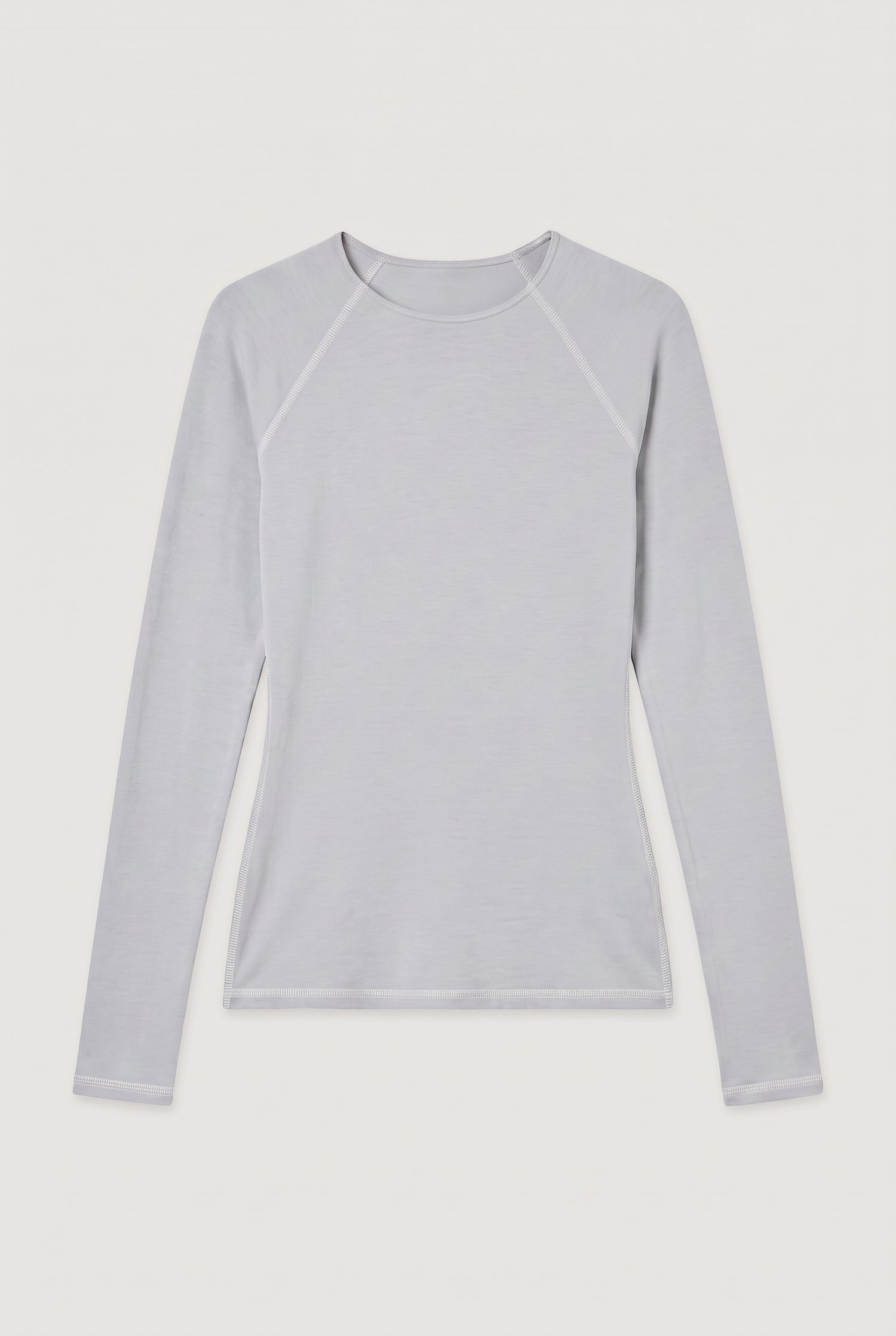 Susie Perfect Base Longsleeve, Grey Marl