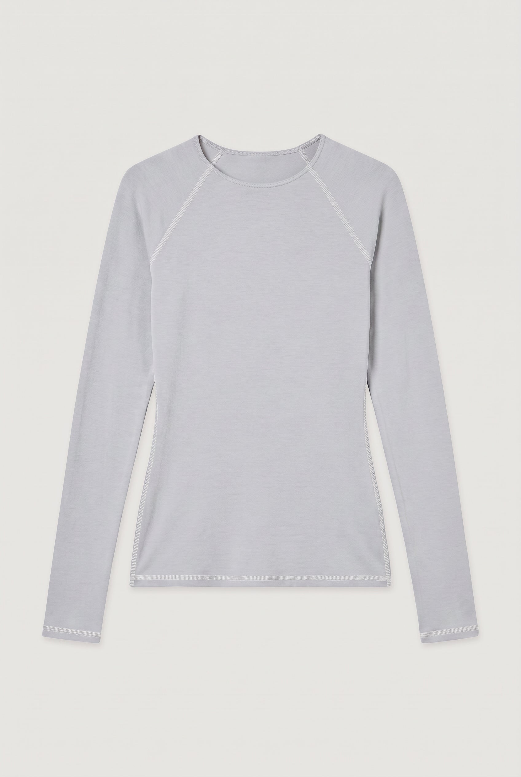 Susie Perfect Base Longsleeve, Grey Marl