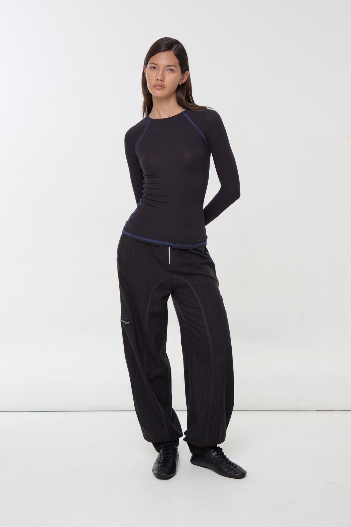 Susie Perfect Base Longsleeve, Onyx