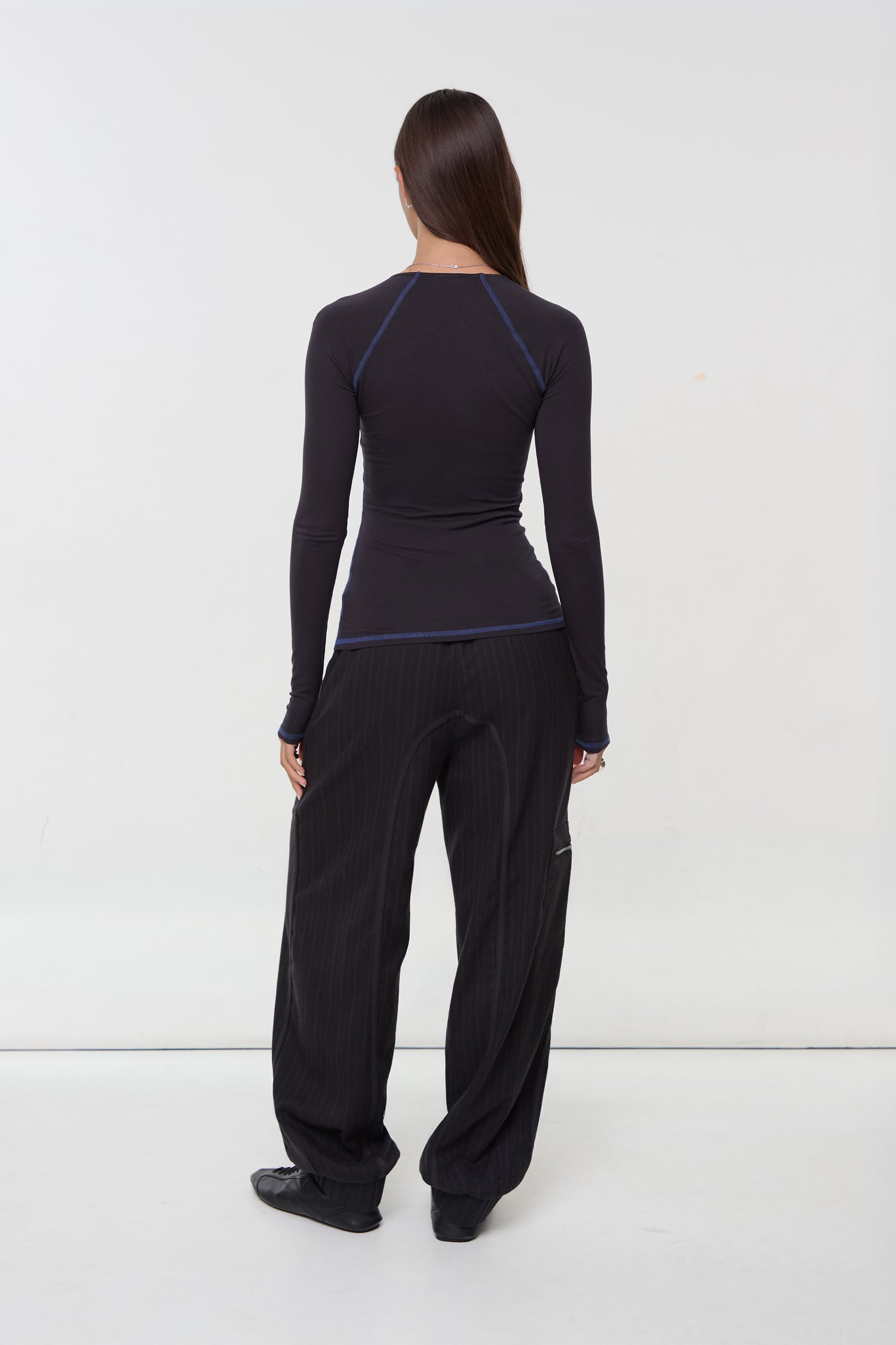 Susie Perfect Base Longsleeve, Onyx