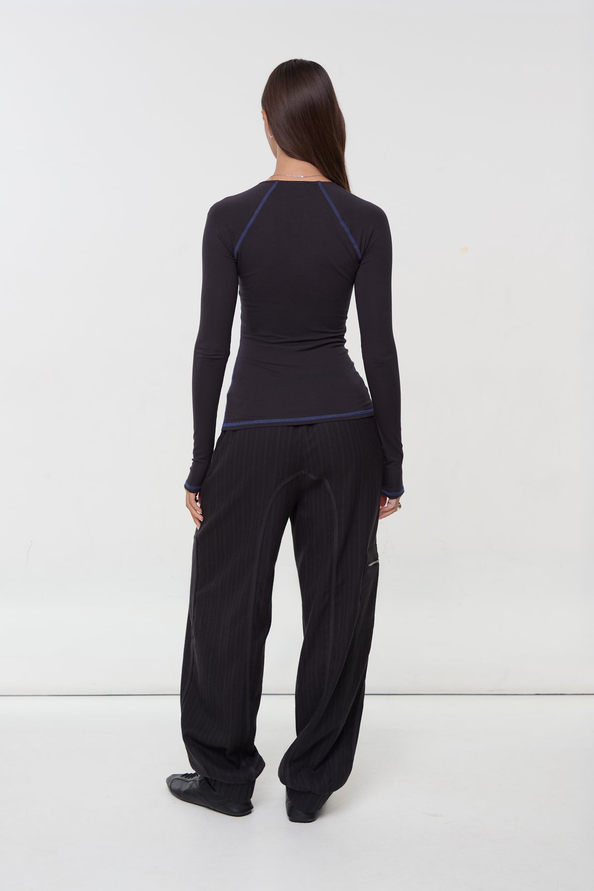 Susie Perfect Base Longsleeve, Onyx