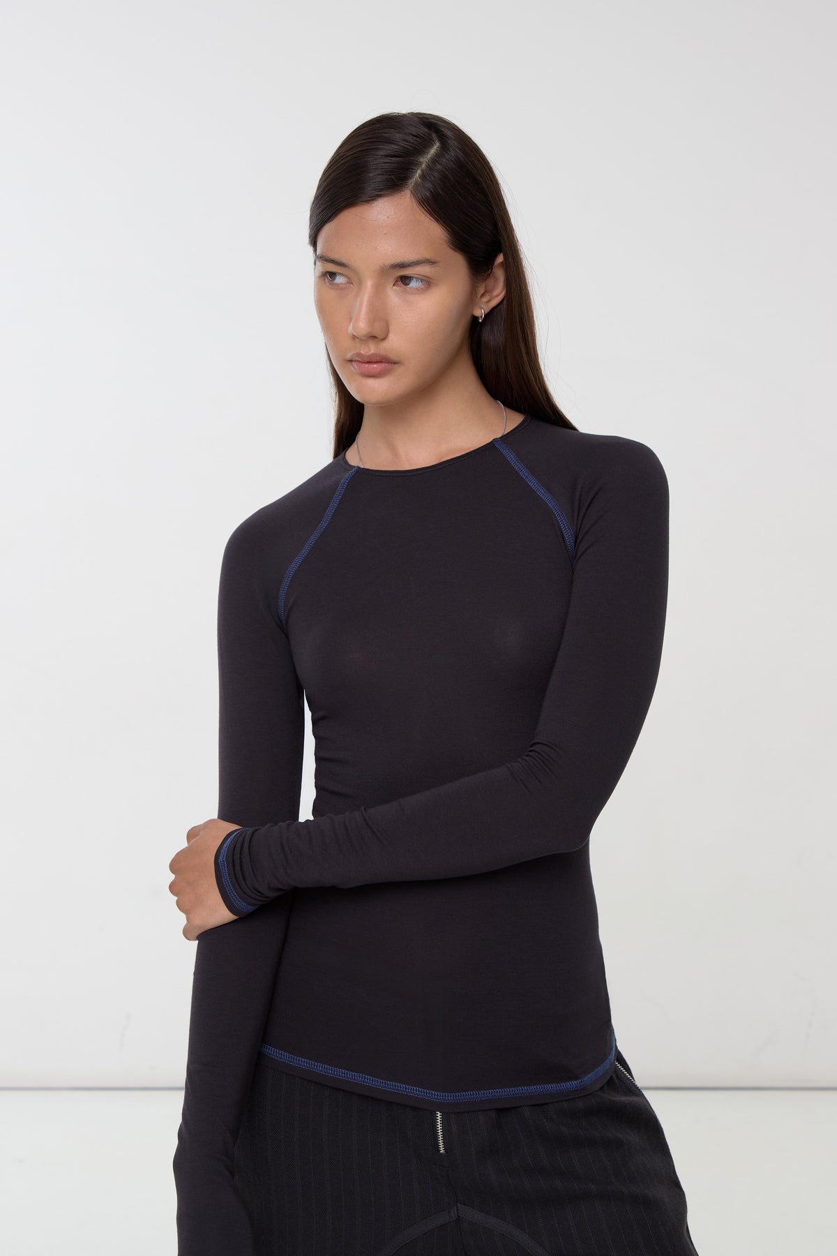 Susie Perfect Base Longsleeve, Onyx