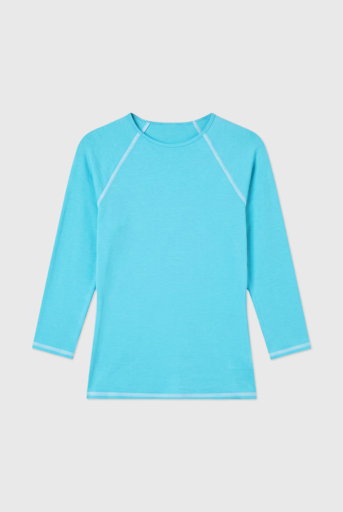 Susie Perfect Base Half Sleeve Top, Dark Aqua