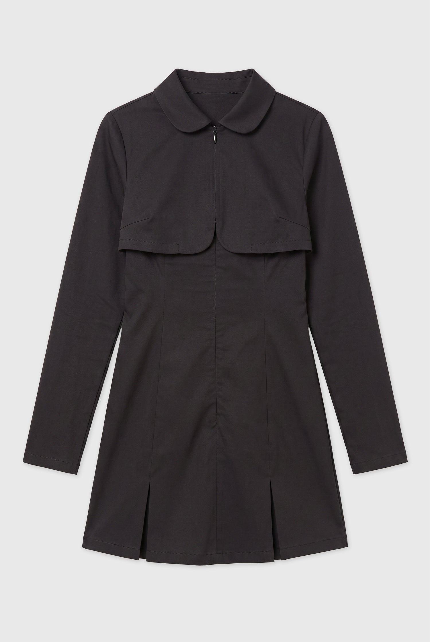 Twiggy Double Dress, Onyx