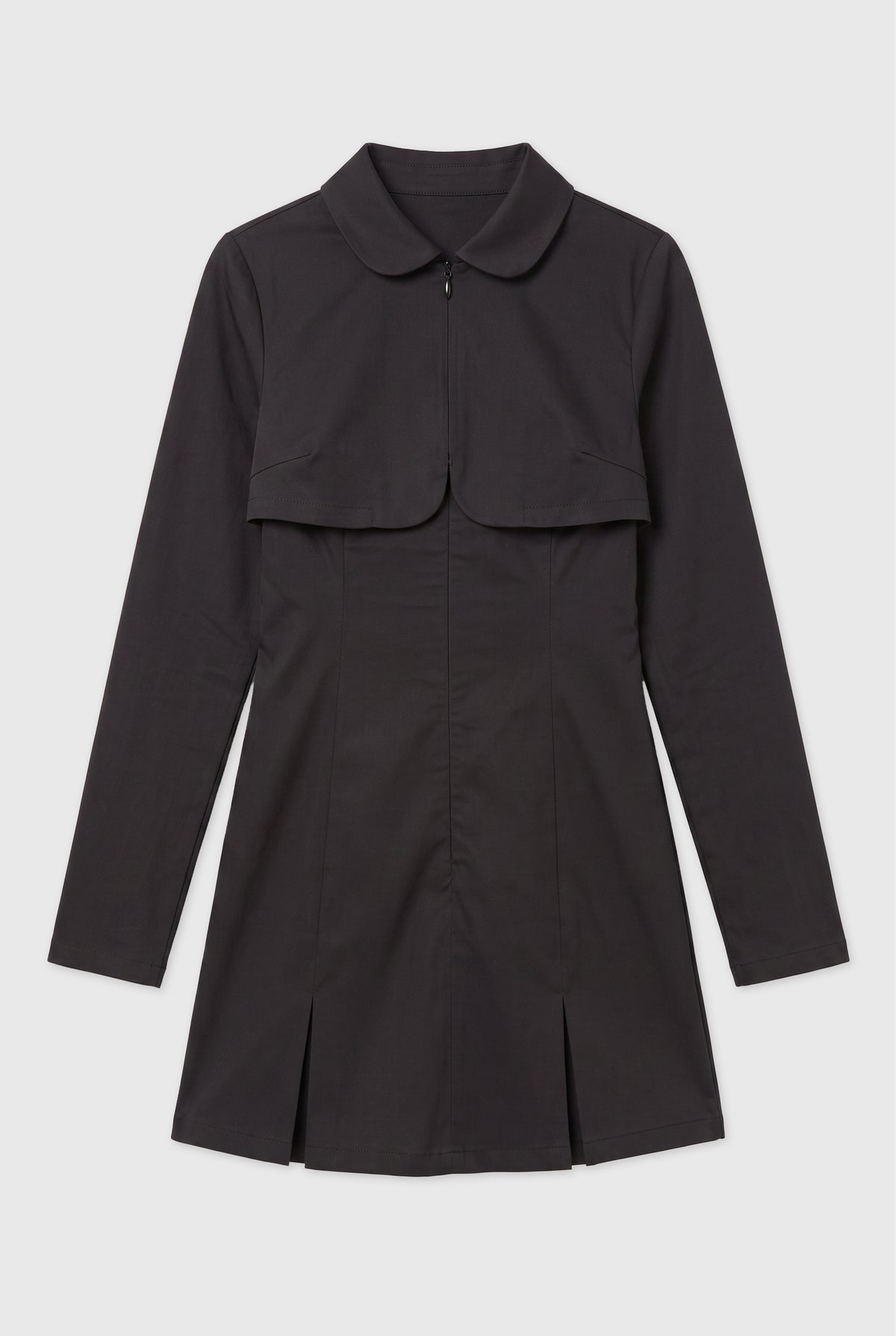 Twiggy Double Dress, Onyx