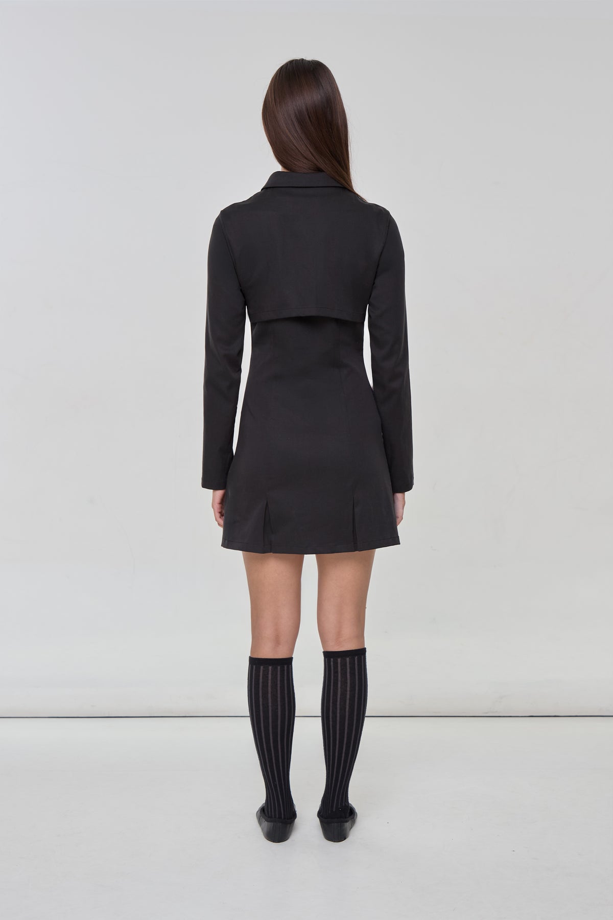 Twiggy Double Dress, Onyx