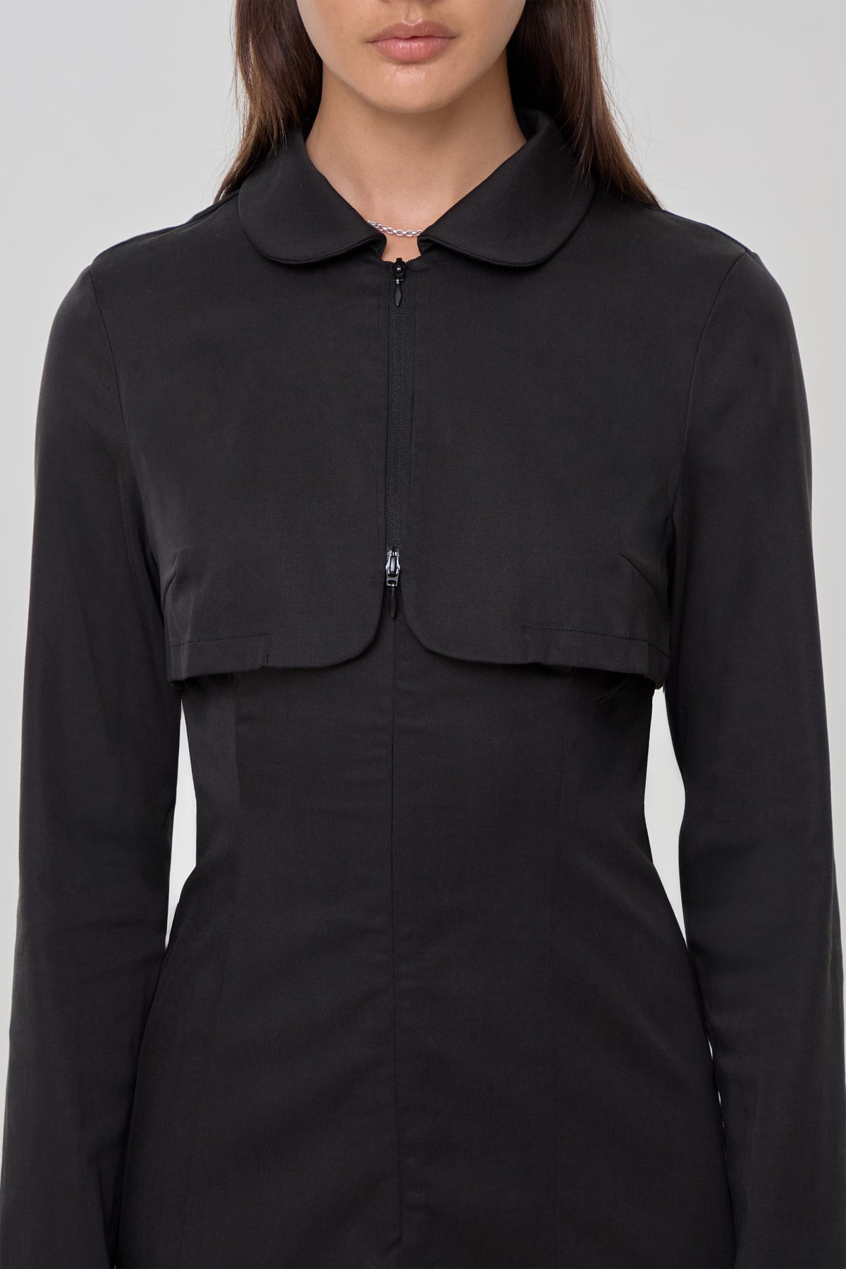 Twiggy Double Dress, Onyx