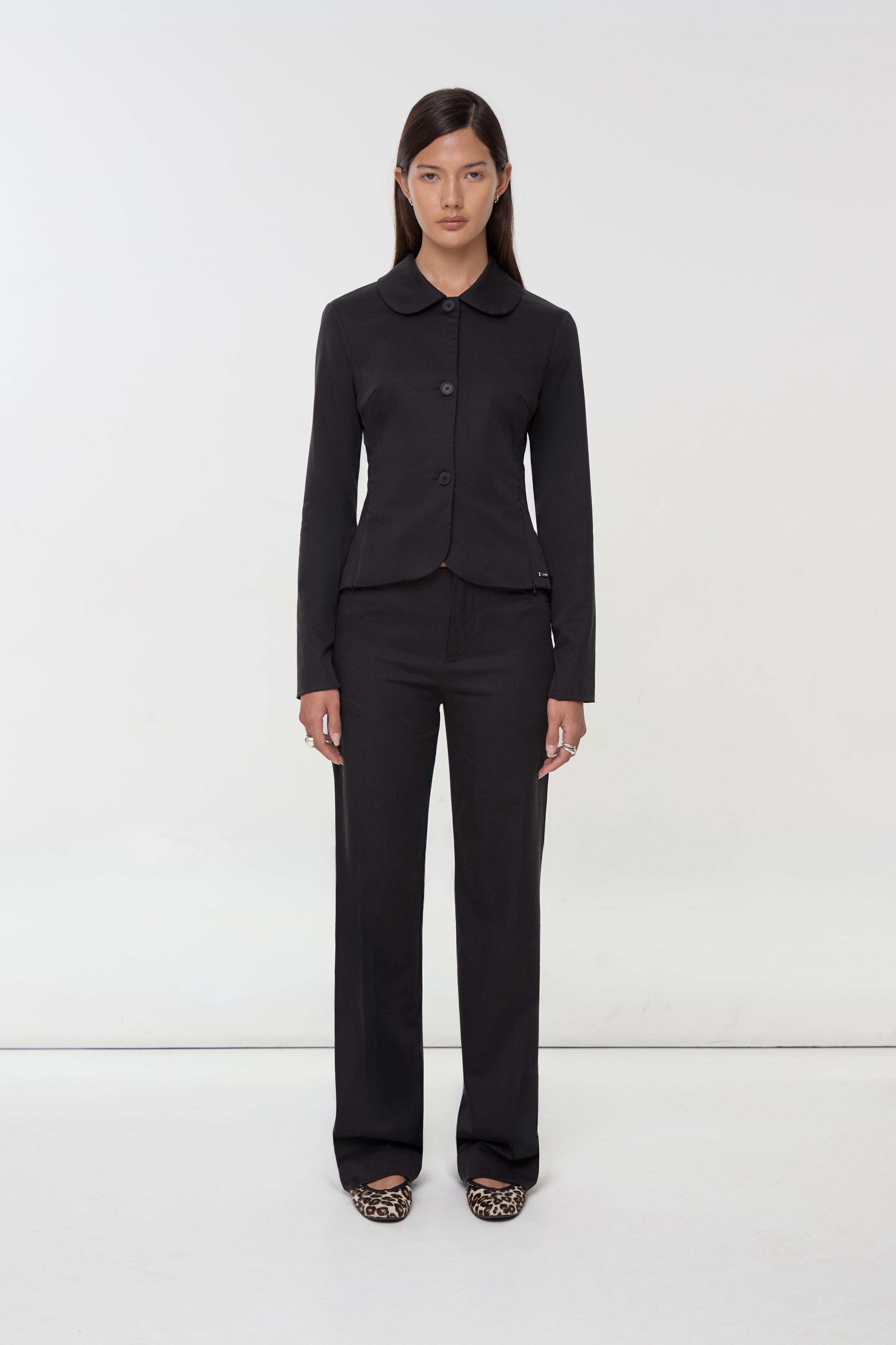 Twiggy Muse Shirt, Onyx