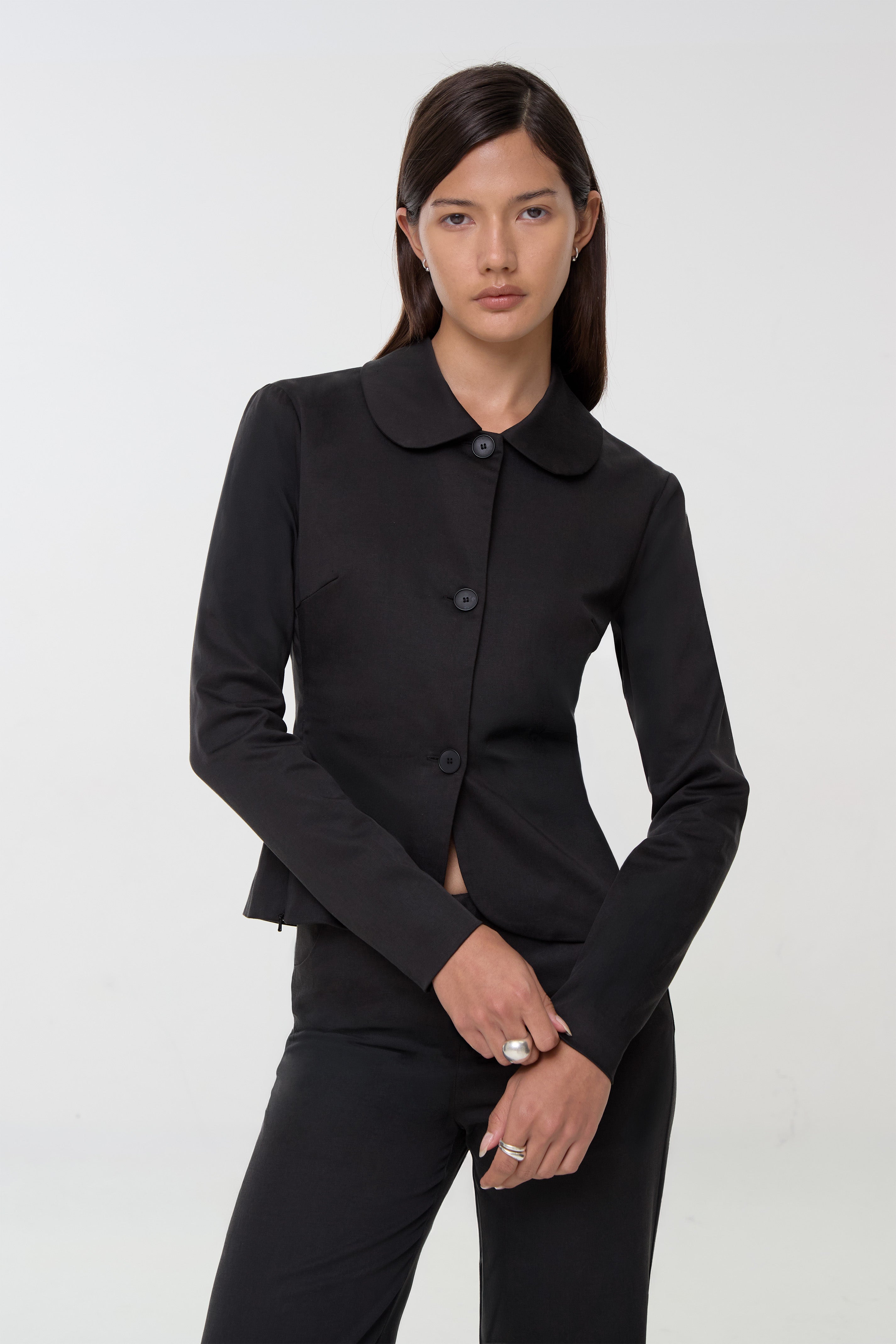 Twiggy Muse Shirt, Onyx