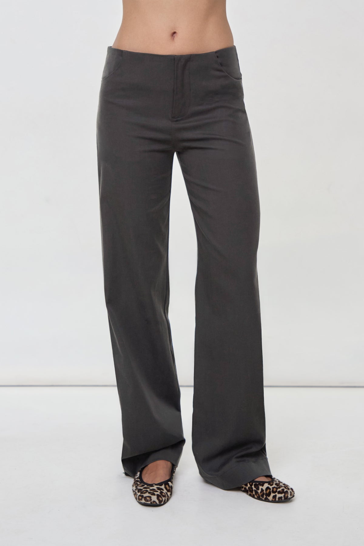 Twiggy Travel Trousers, Steel