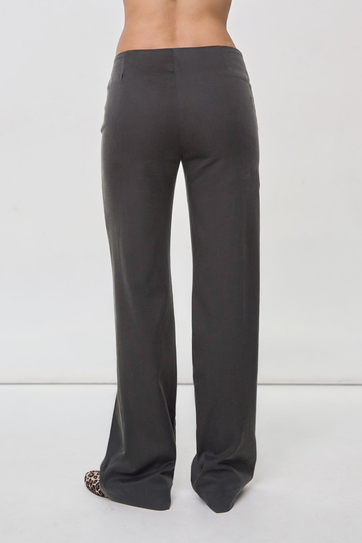 Twiggy Travel Trousers, Steel