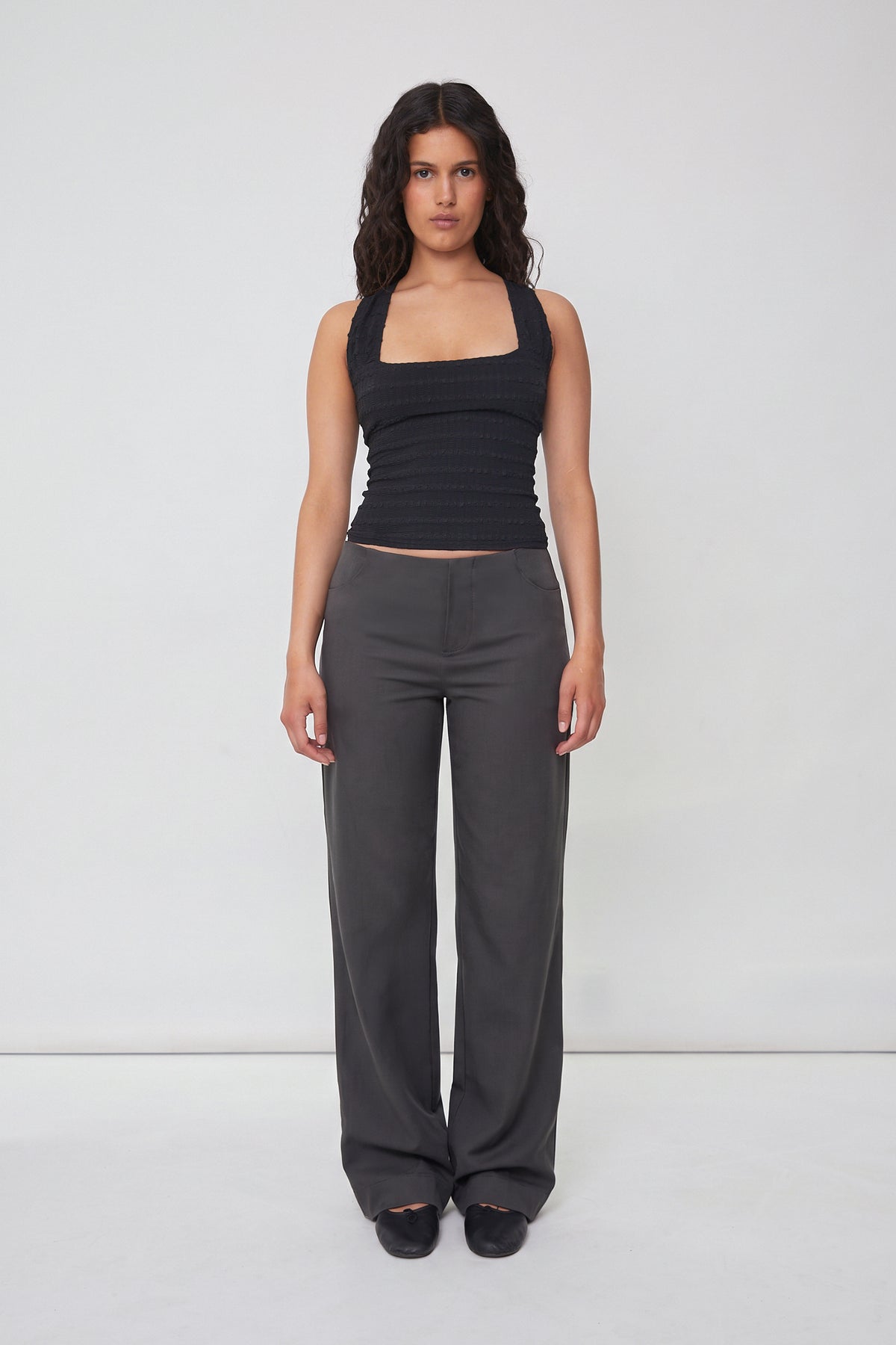 Twiggy Travel Trousers, Steel