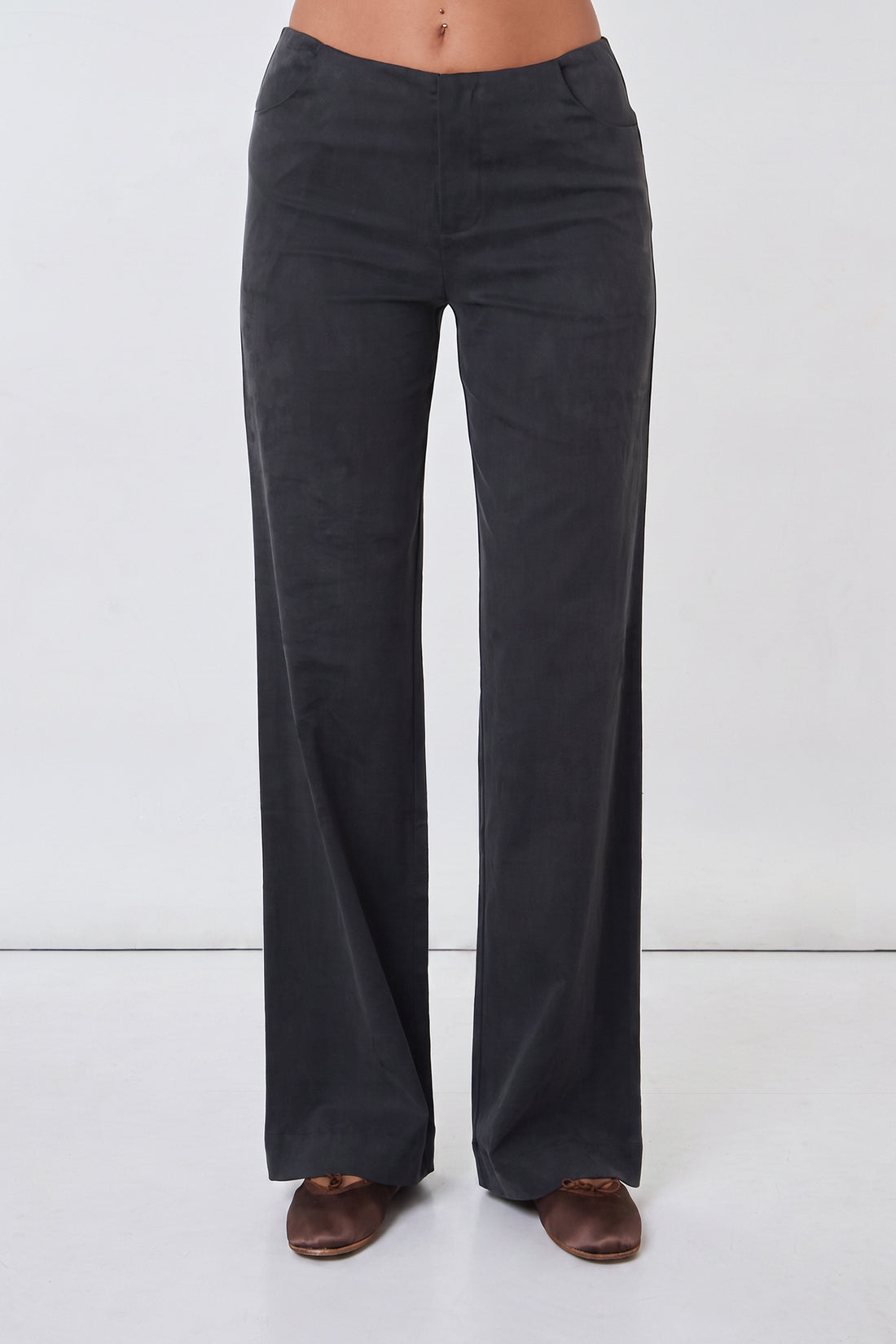Twiggy Travel Trousers, Onyx