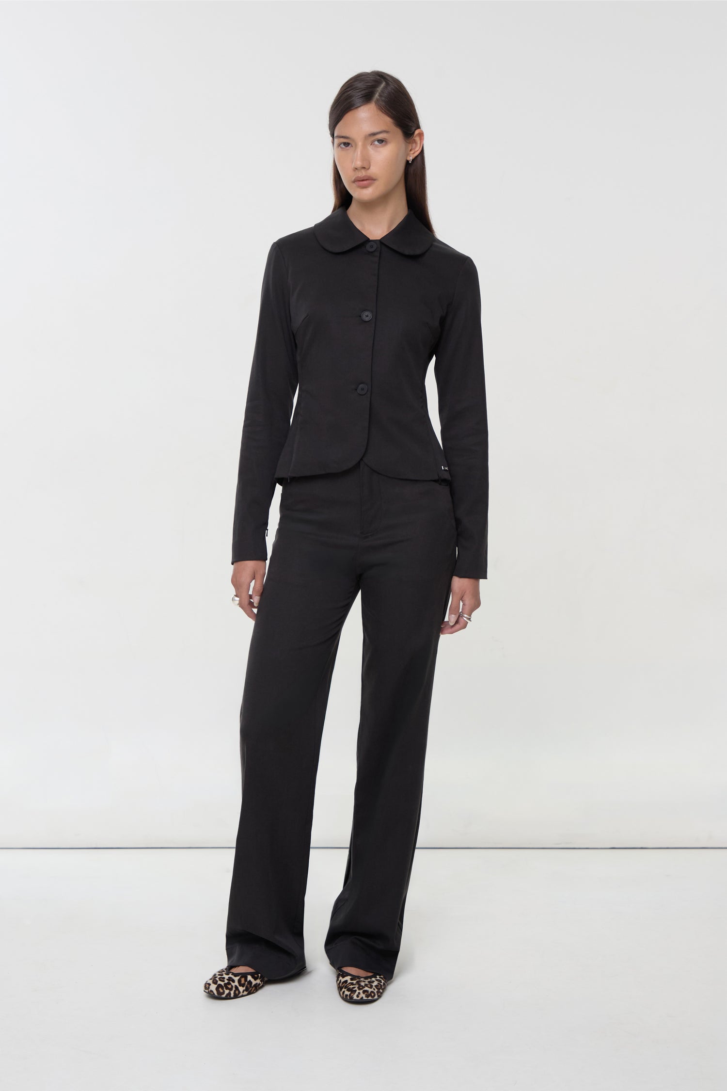 Twiggy Travel Trousers, Onyx