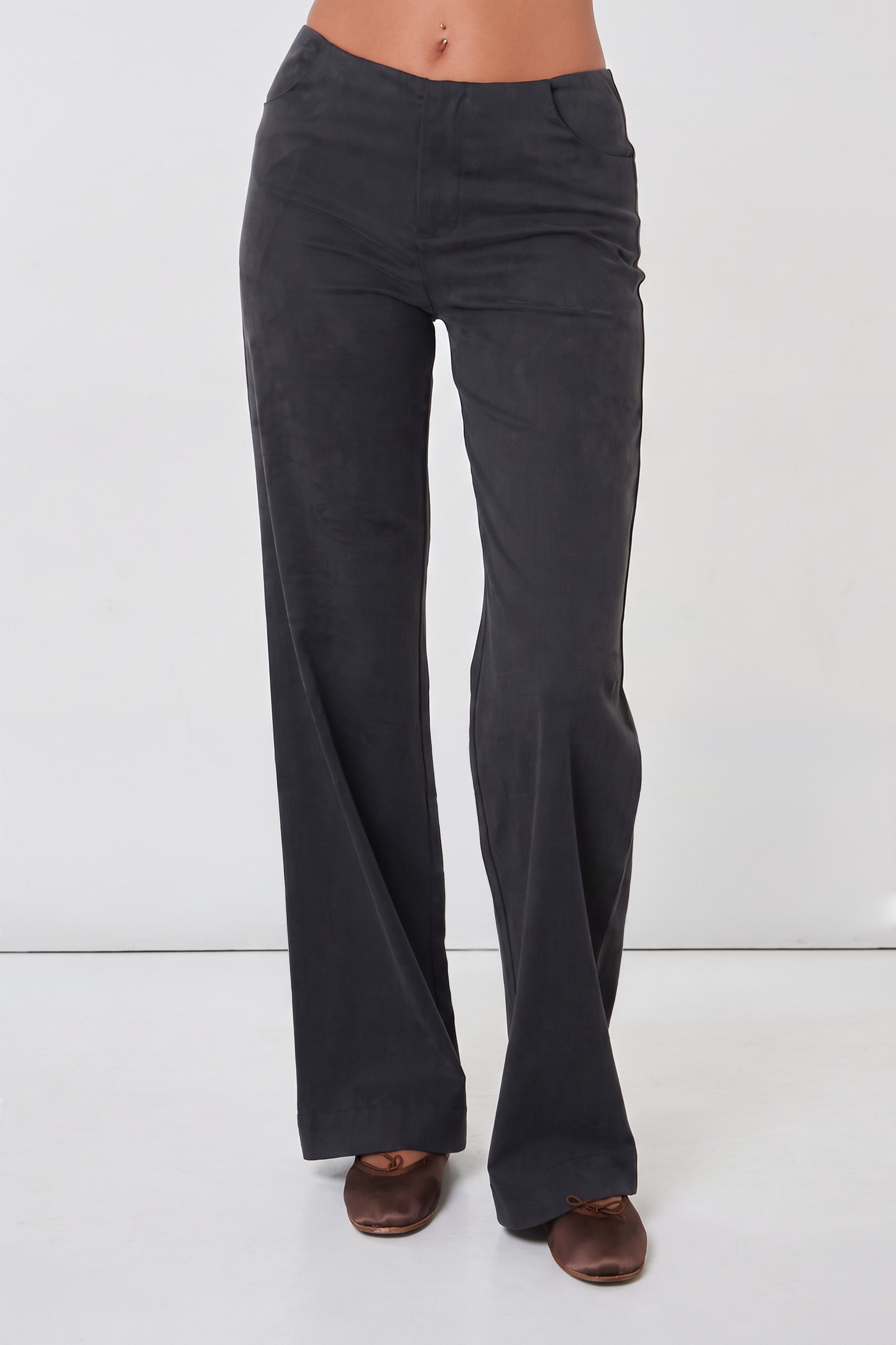 Twiggy Travel Trousers, Onyx